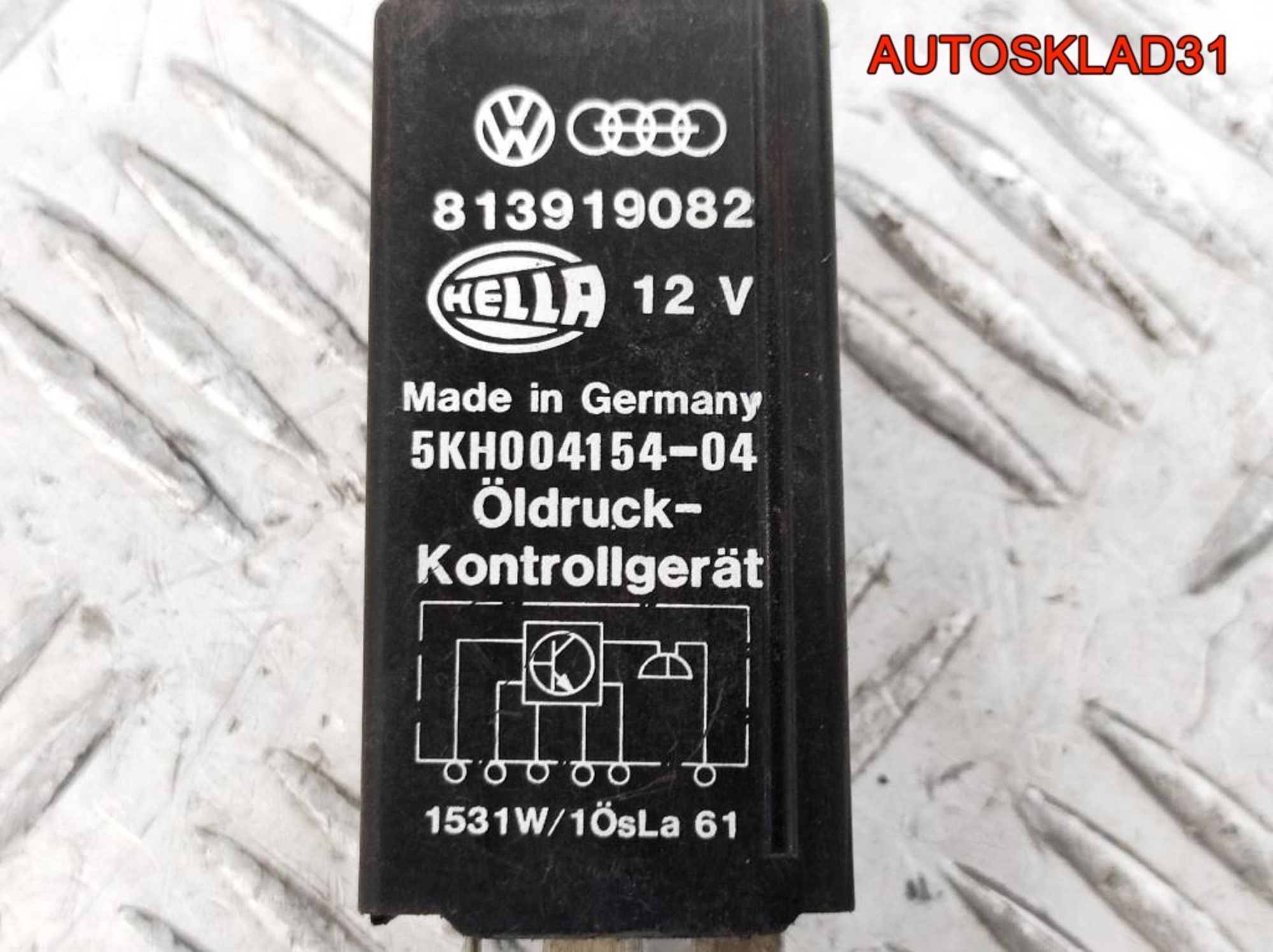 Реле давления масла Audi 100 C3 813919082, 500 рублей, Дубовое