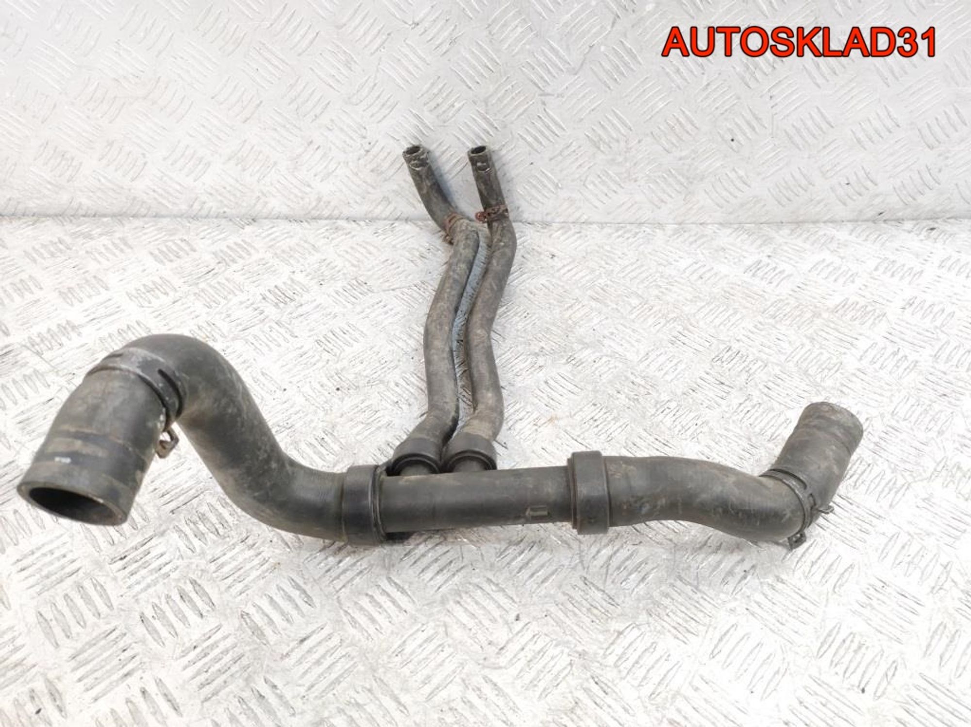 Патрубок радиатора Renault Megane 2 1.6 K4M Бензин HSR2060201, 2500 рублей, Дубовое