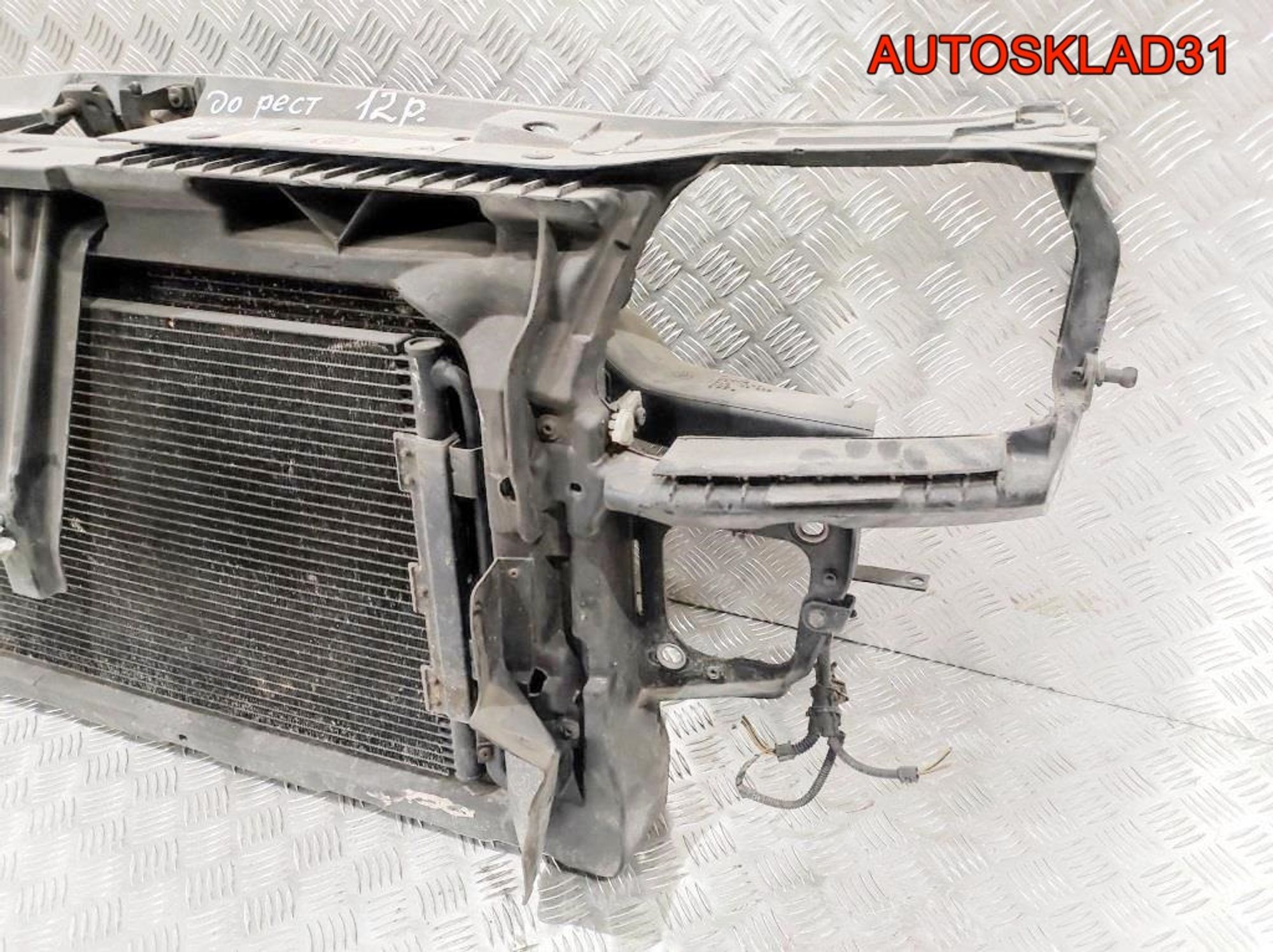 Панель передняя в сборе Audi A3 8L1 Дорест 8L0805594B, 14000 рублей, Дубовое