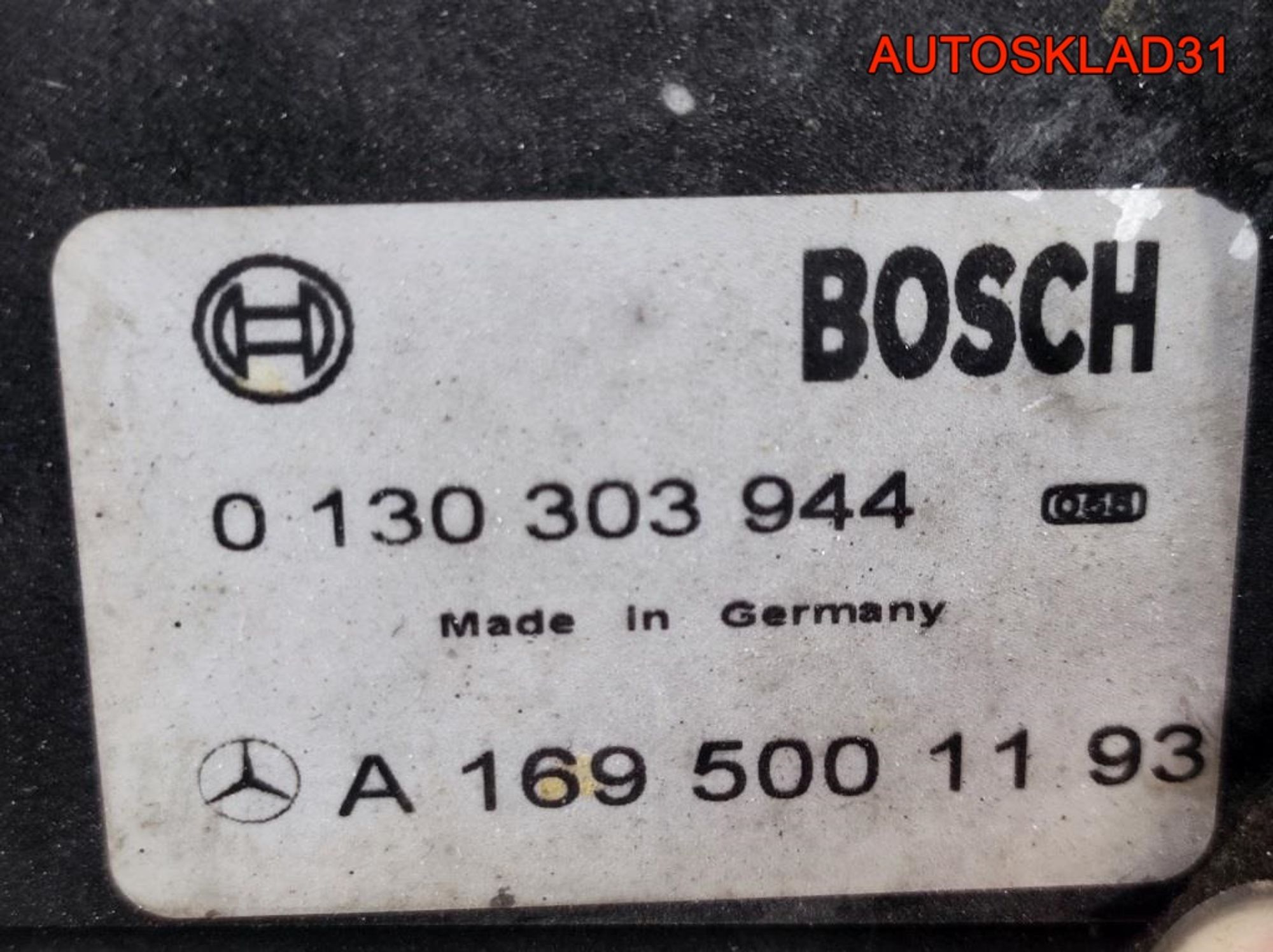 Кассета радиаторов Mercedes Benz W169 1695000303, 12200 рублей, Дубовое