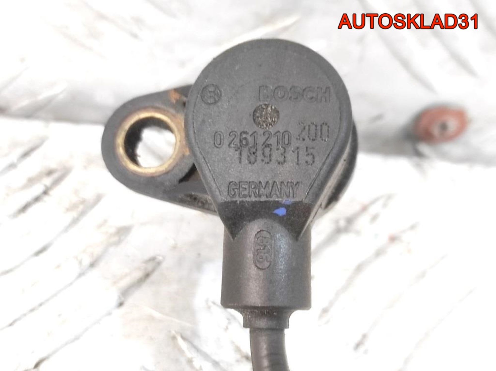 Датчик коленвала VW Golf 4 1,6 Бензин 0261210200, 1000 рублей, Дубовое