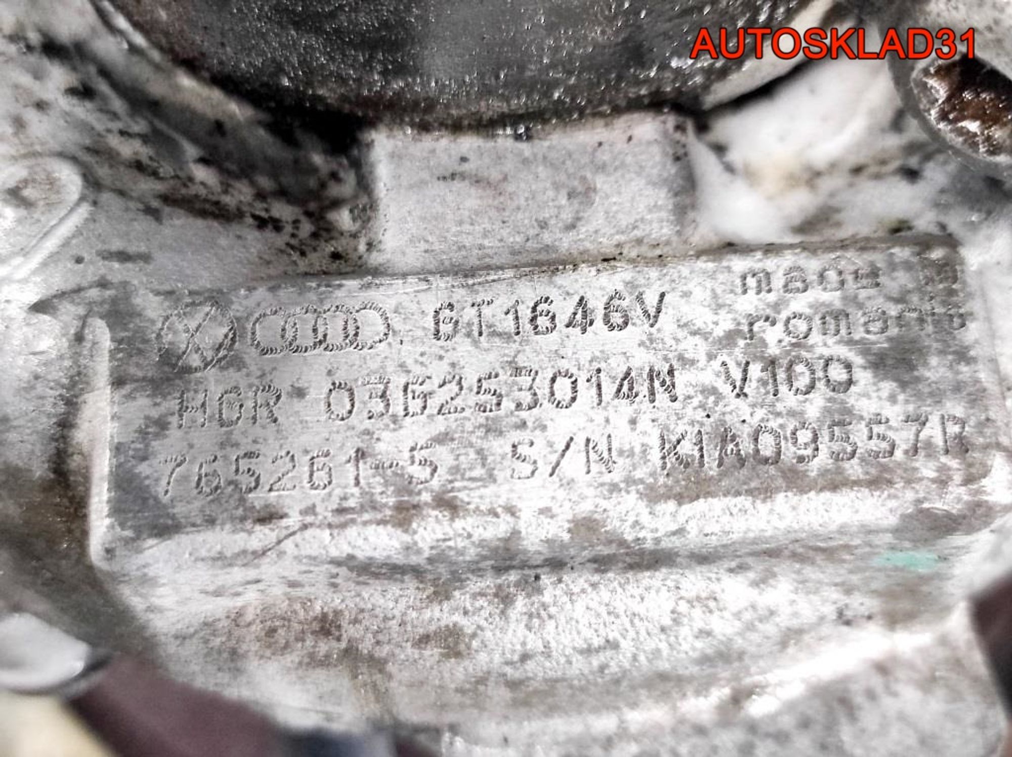 Турбина VW Passat B6 2.0 BMP Дизель 03G253014N, 14000 рублей, Дубовое