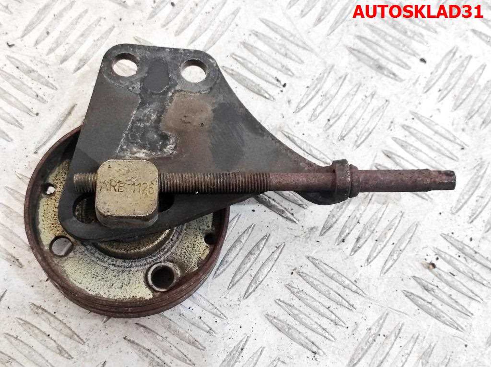 Натяжитель ремня генератора Nissan Almera N16 1,8 QG18 Бензин ARB1126, 500 рублей, Дубовое