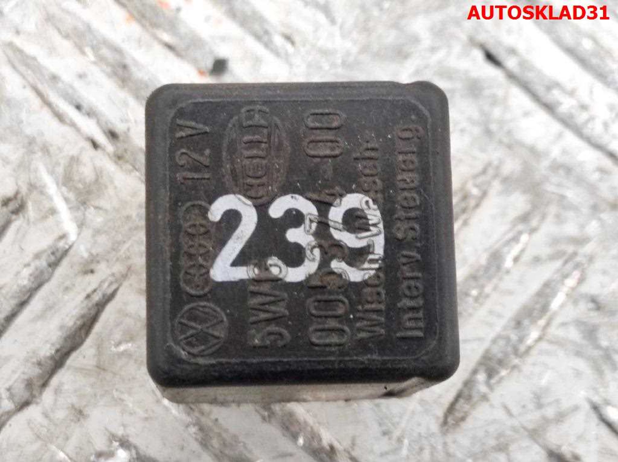 Реле стеклоочистителей 239 Audi A6 C4 445955529A, 600 рублей, Дубовое