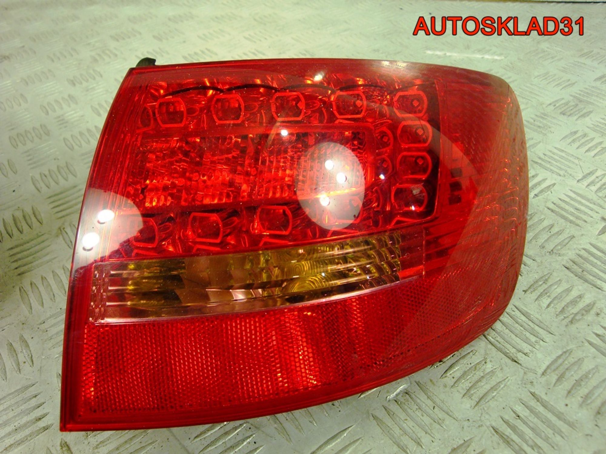 Фонарь задний Audi A6 C6 4F9945095B Универсал, 4500 рублей, Дубовое