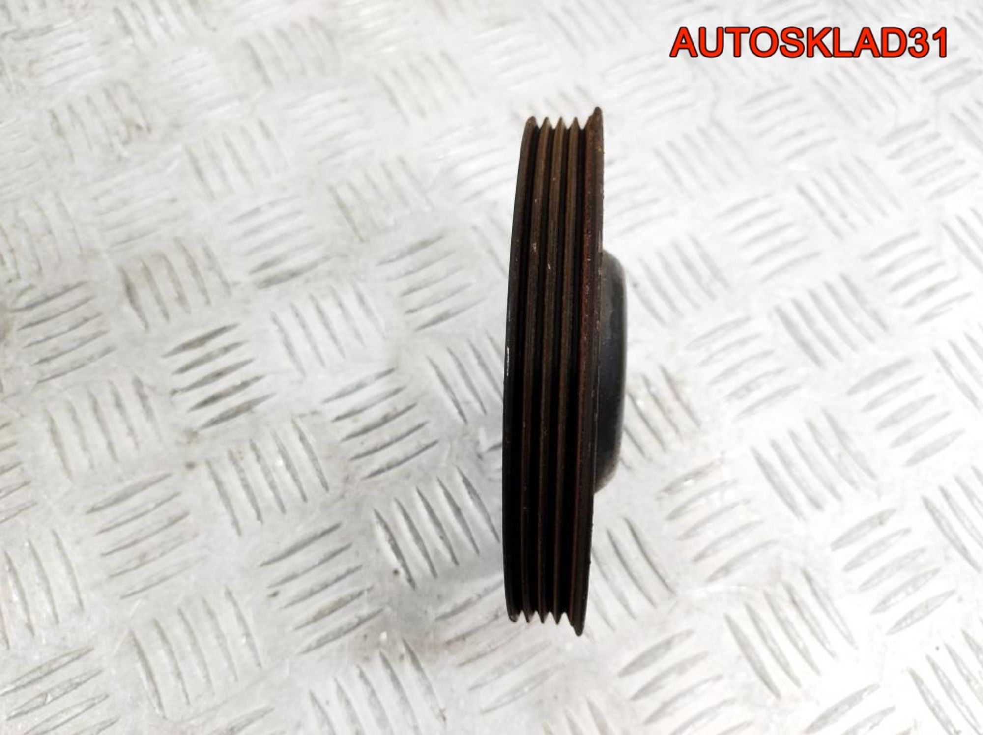 Шкив помпы большой Hyundai Getz 1 1,3 G4EA 2522122600, 700 рублей, Дубовое