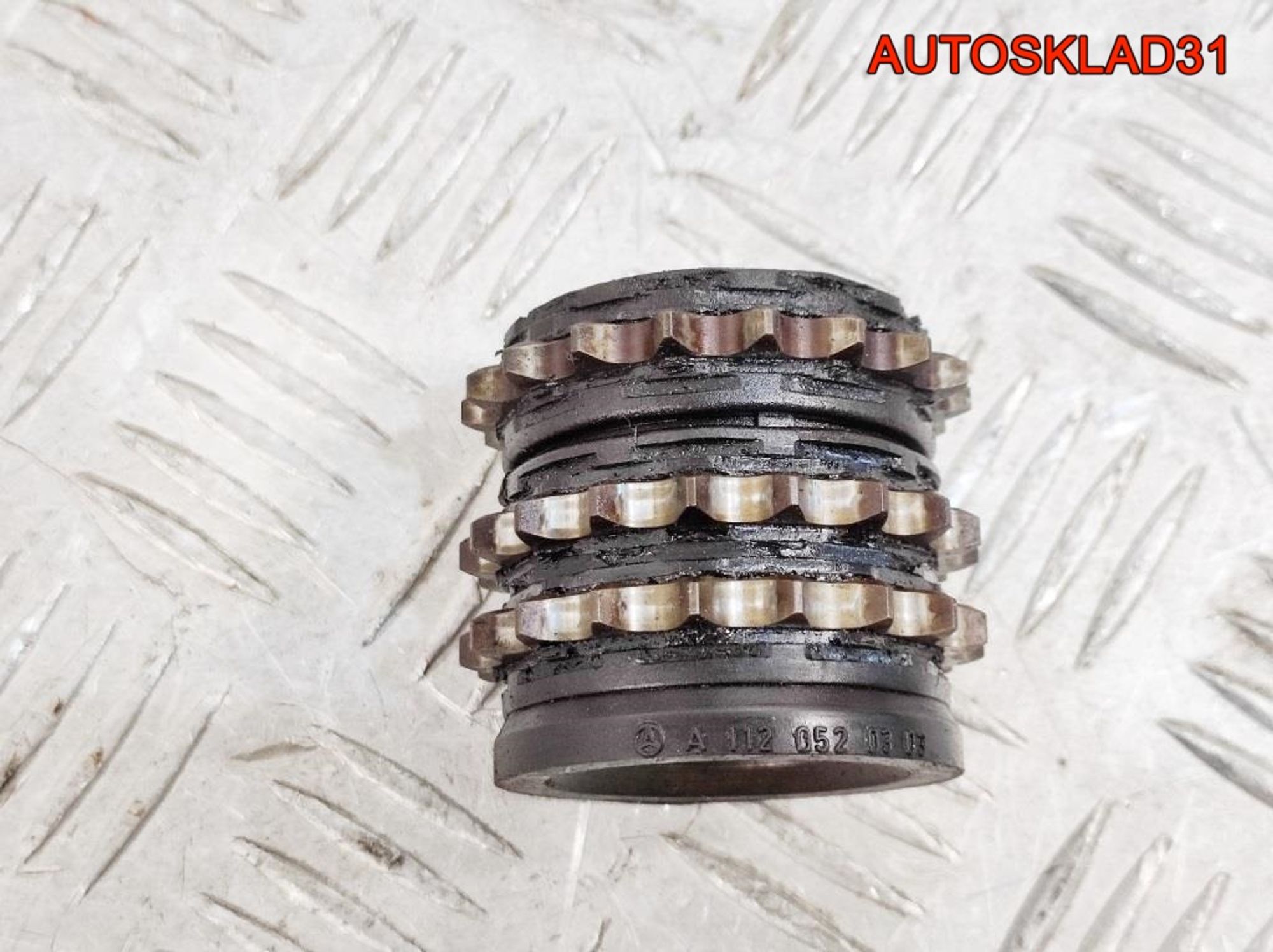 Шестерня коленвала Mercedes W220 3,2 M112 A1120520303, 700 рублей, Дубовое