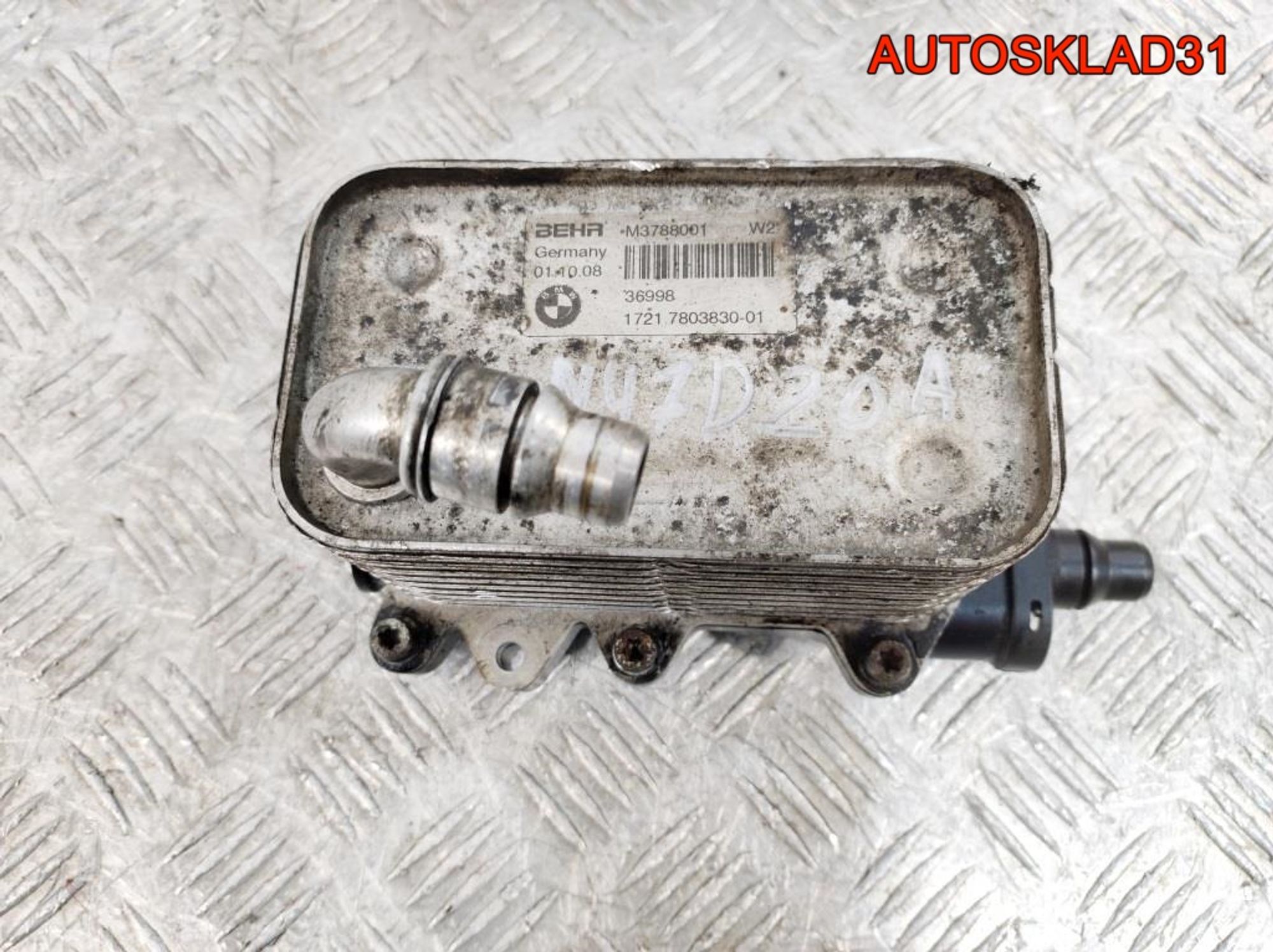 Радиатор АКПП BMW E90 2.0 N47D20A 17217803830, 2500 рублей, Дубовое
