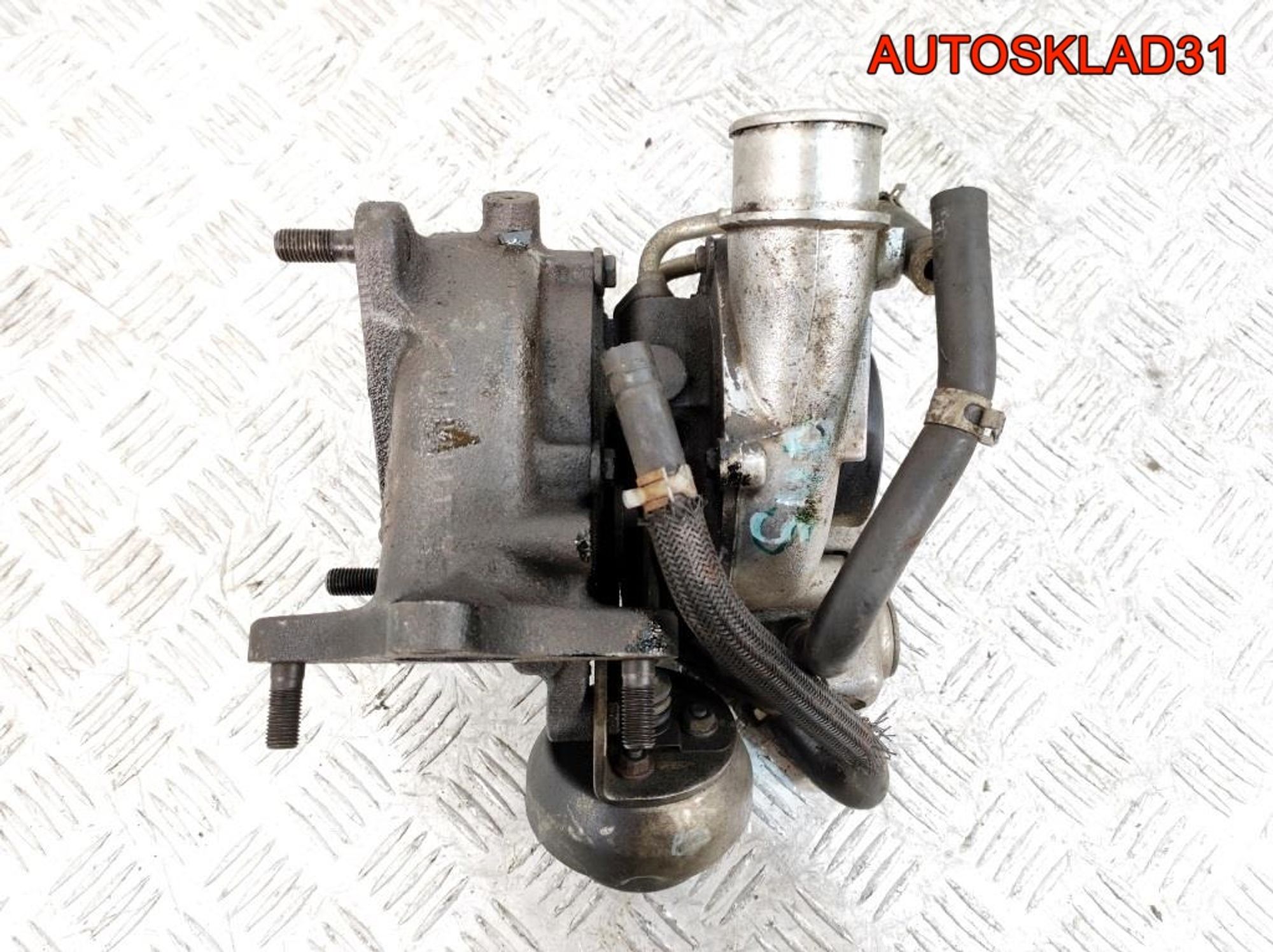 Турбина Subaru Forester S12 2,0 Дизель 14411AA720, 10000 рублей, Дубовое