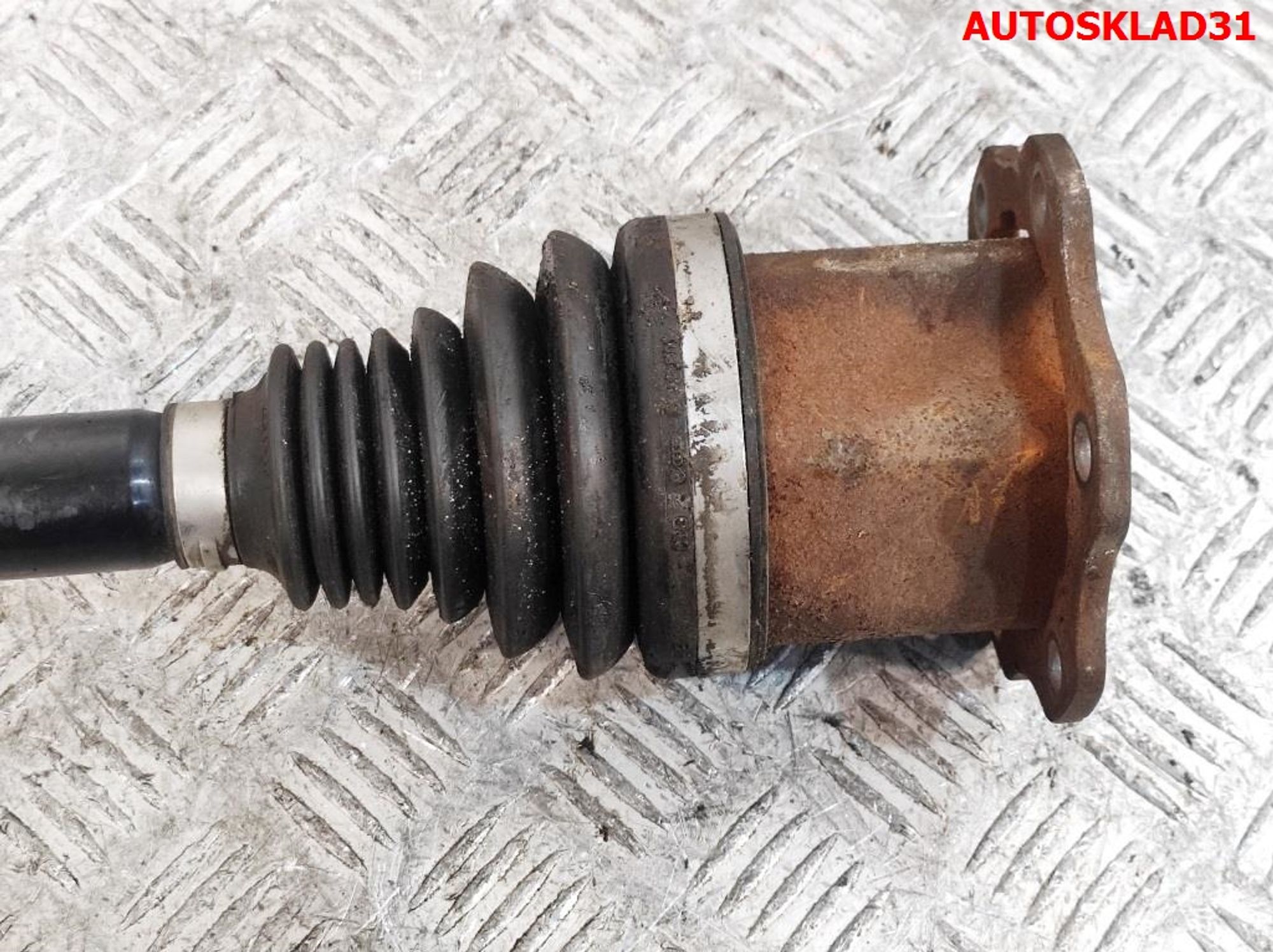 Полуось передняя Audi A6 C7 4G 3,0 CDU АКПП Дизель 4G0407271F, 6000 рублей, Дубовое