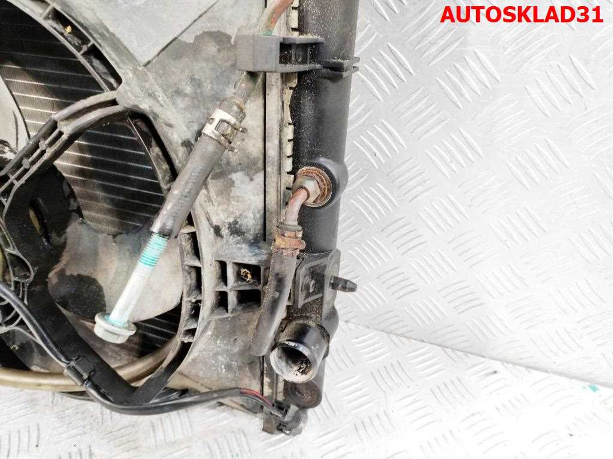 Кассета радиаторов в сборе Mitsubishi Carisma DA 1,8 4G93 Бензин АКПП, 4000 рублей, Дубовое