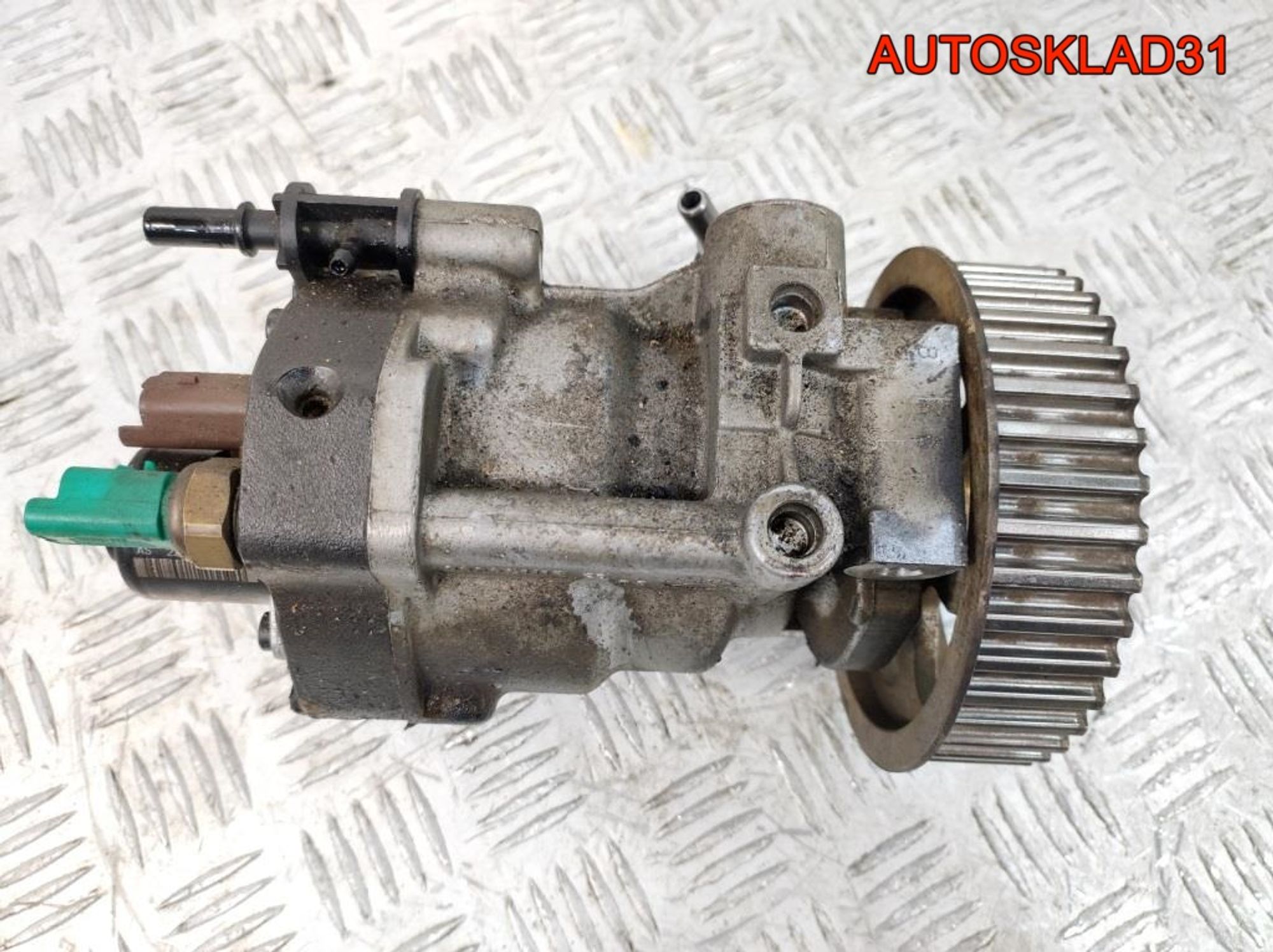 ТНВД Renault Megane 2 1,5 K9K Дизель 8200707450, 8500 рублей, Дубовое