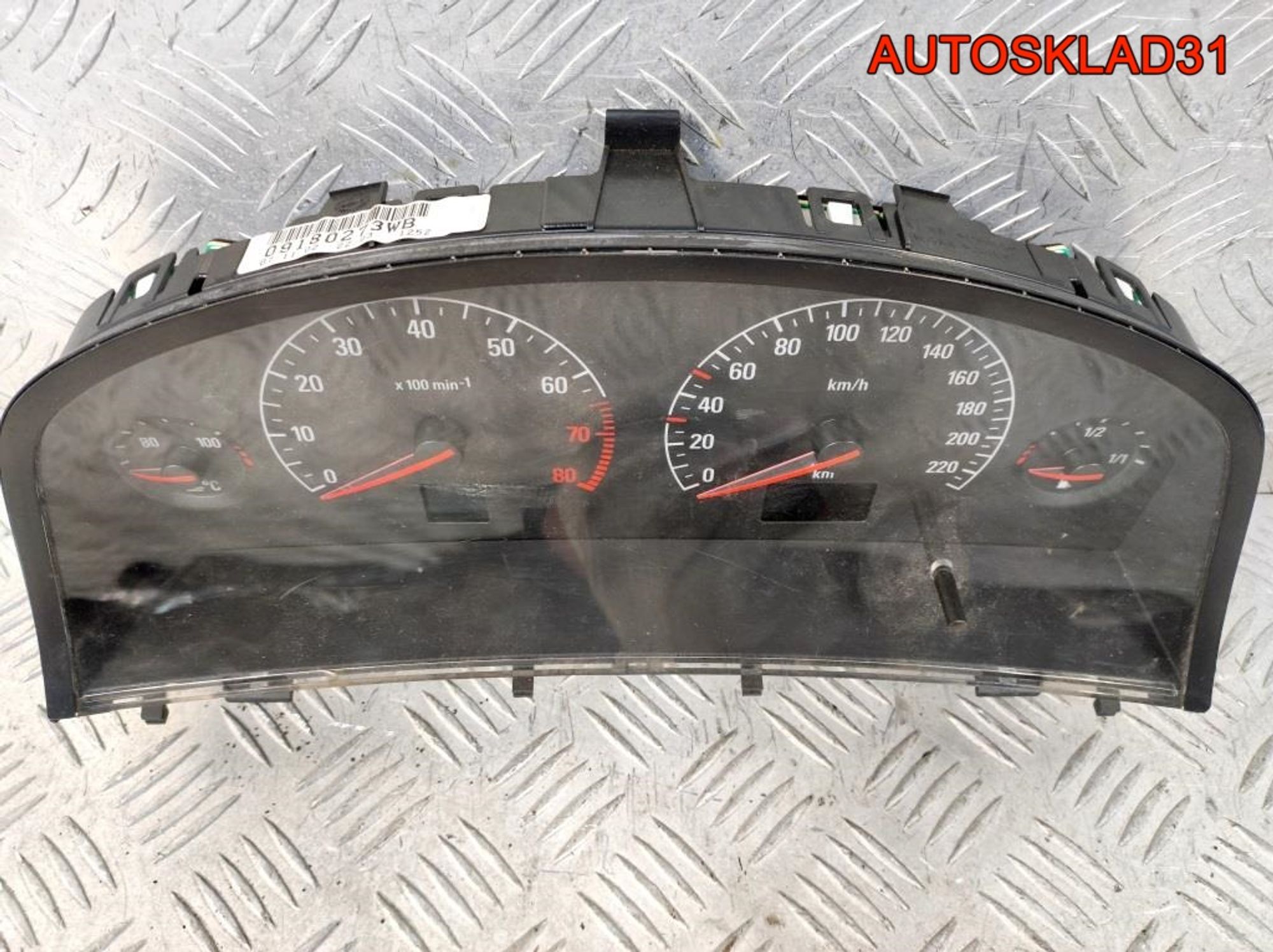 Панель приборов Opel Vectra C 2.2 Z22SE 09180273, 3200 рублей, Дубовое