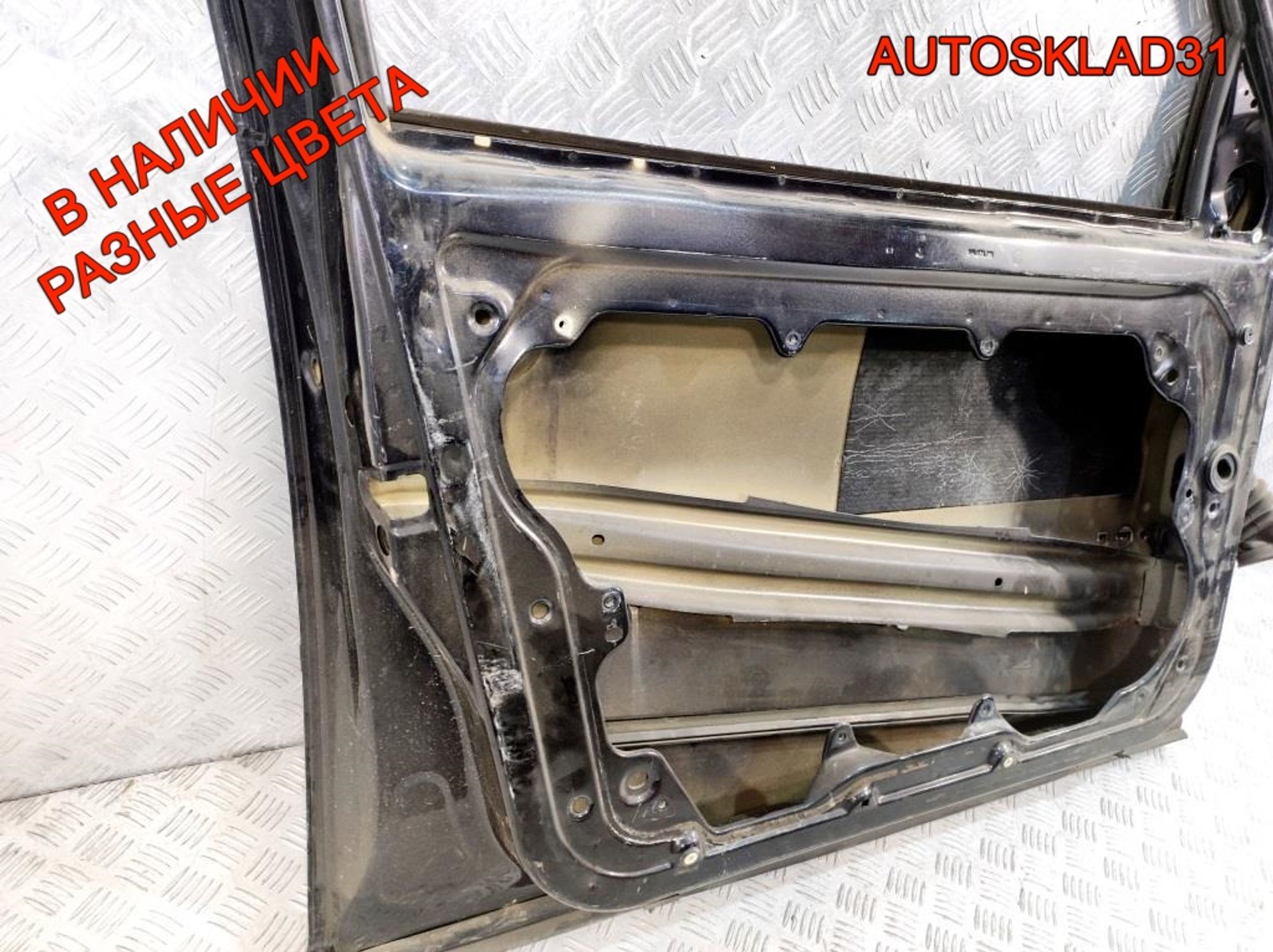 Дверь передняя левая голая VW Bora 1J4831055H, 4800 рублей, Дубовое
