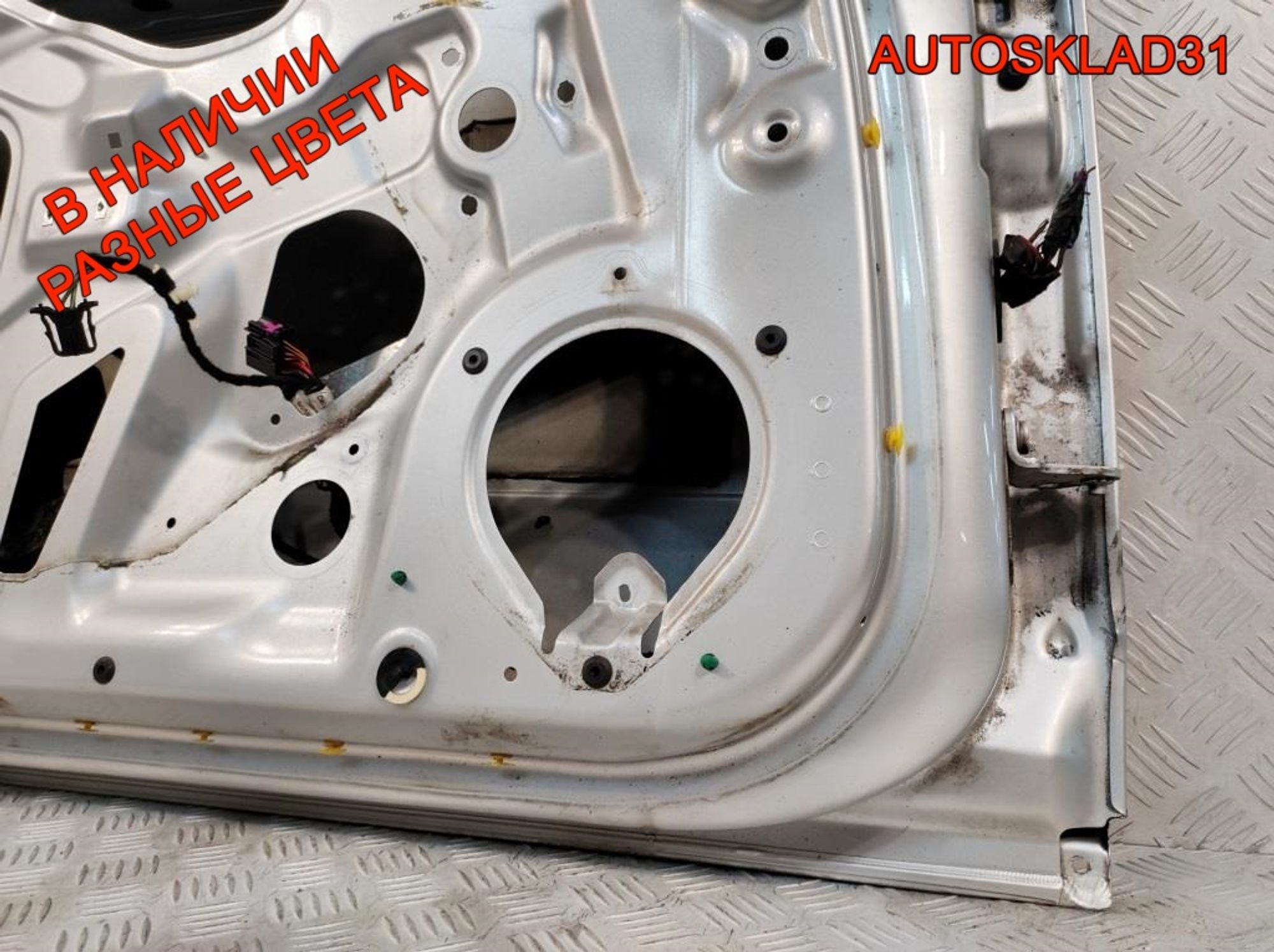 Дверь передняя левая Голая Audi A4 B6 8E0831051, 12600 рублей, Дубовое