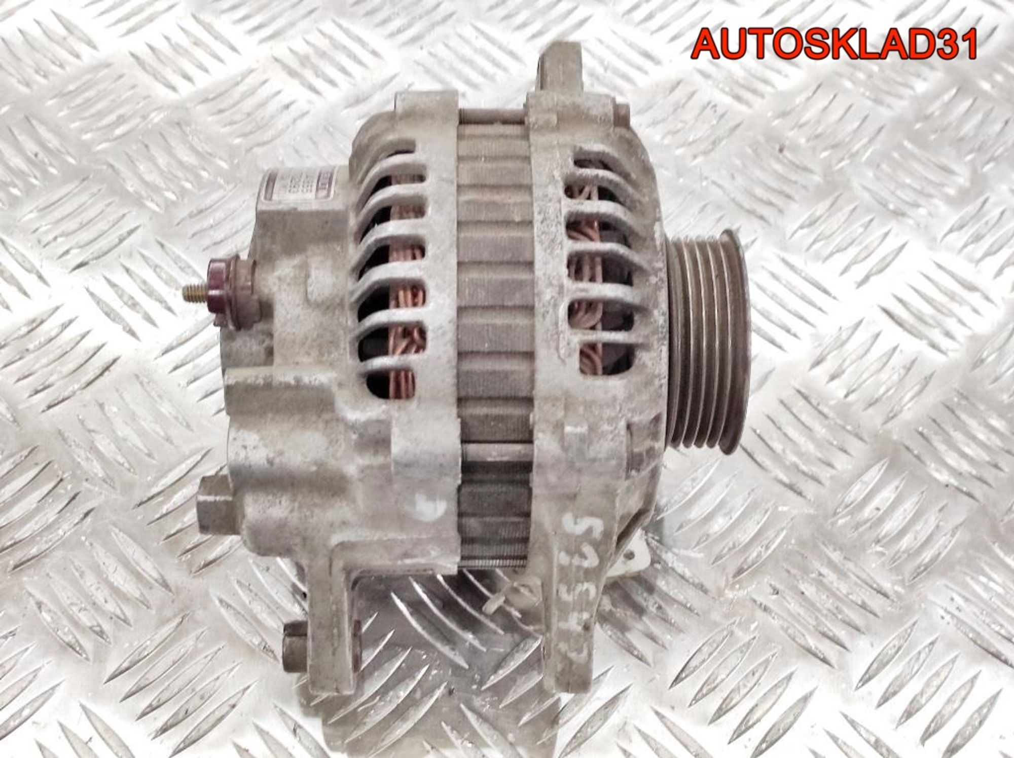 Генератор 75A Mitsubishi Pajero 2 3,0 Бензин MD141855 (Р), 6000 рублей, Дубовое