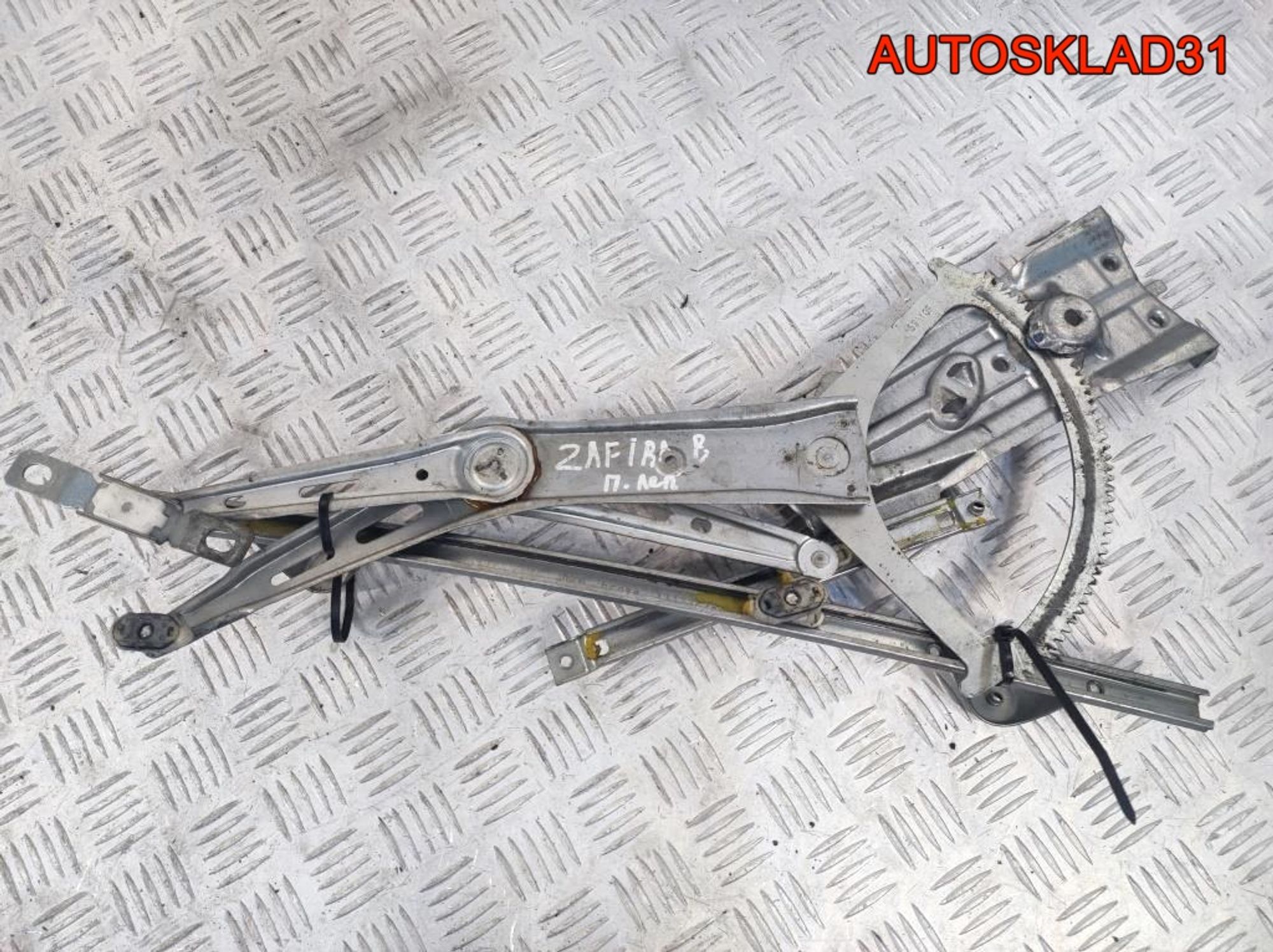 Стеклоподъемник передней левой двери Opel Zafira B, 1300 рублей, Дубовое