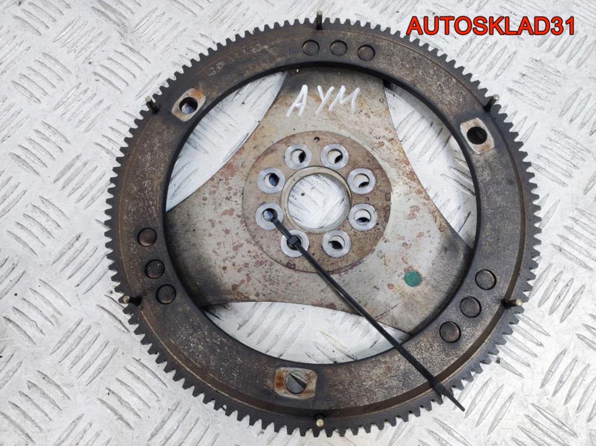 Маховик АКПП Audi A6 C5 2,5 AYM 059105323H Дизель, 500 рублей, Дубовое