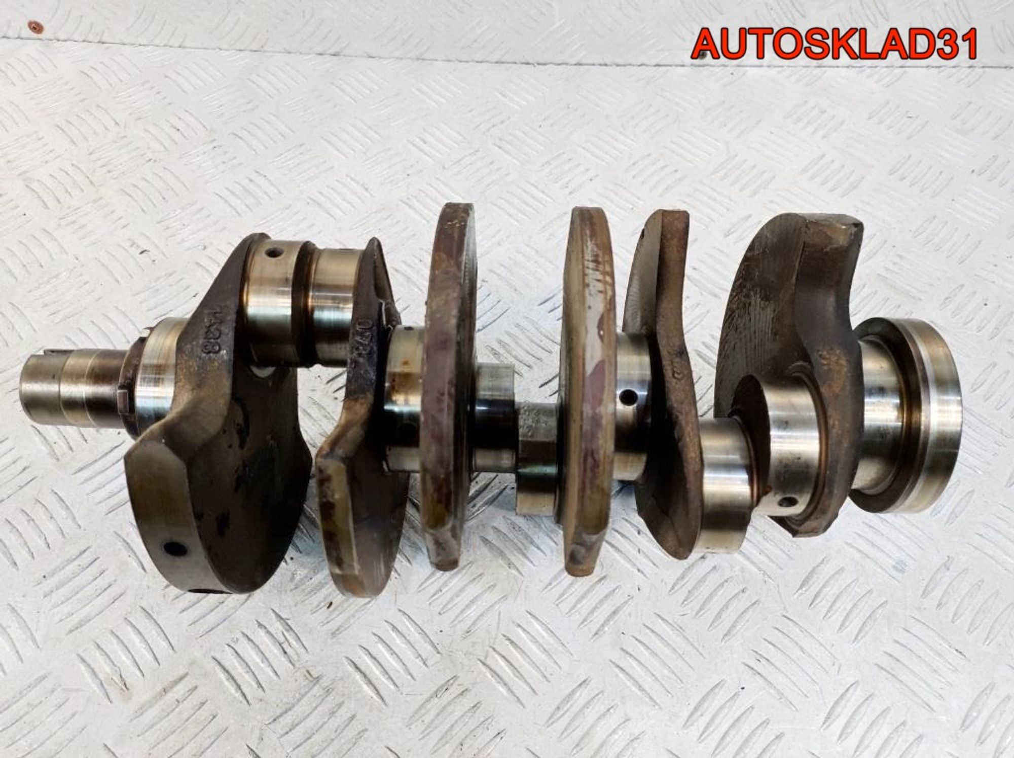 Коленвал Audi A6 C4 2,6 ABC 078105101AC, 9800 рублей, Дубовое