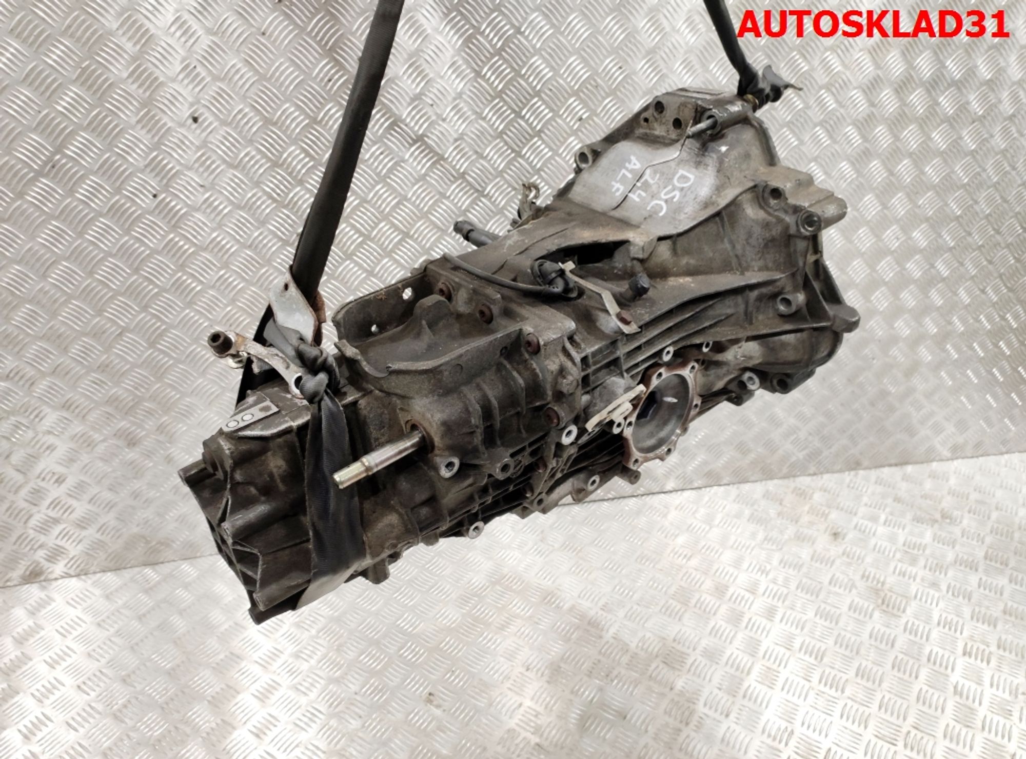 МКПП DSC 5 ступенчатая Audi A6 C5 2.4 ALF Бензин, 18000 рублей, Дубовое