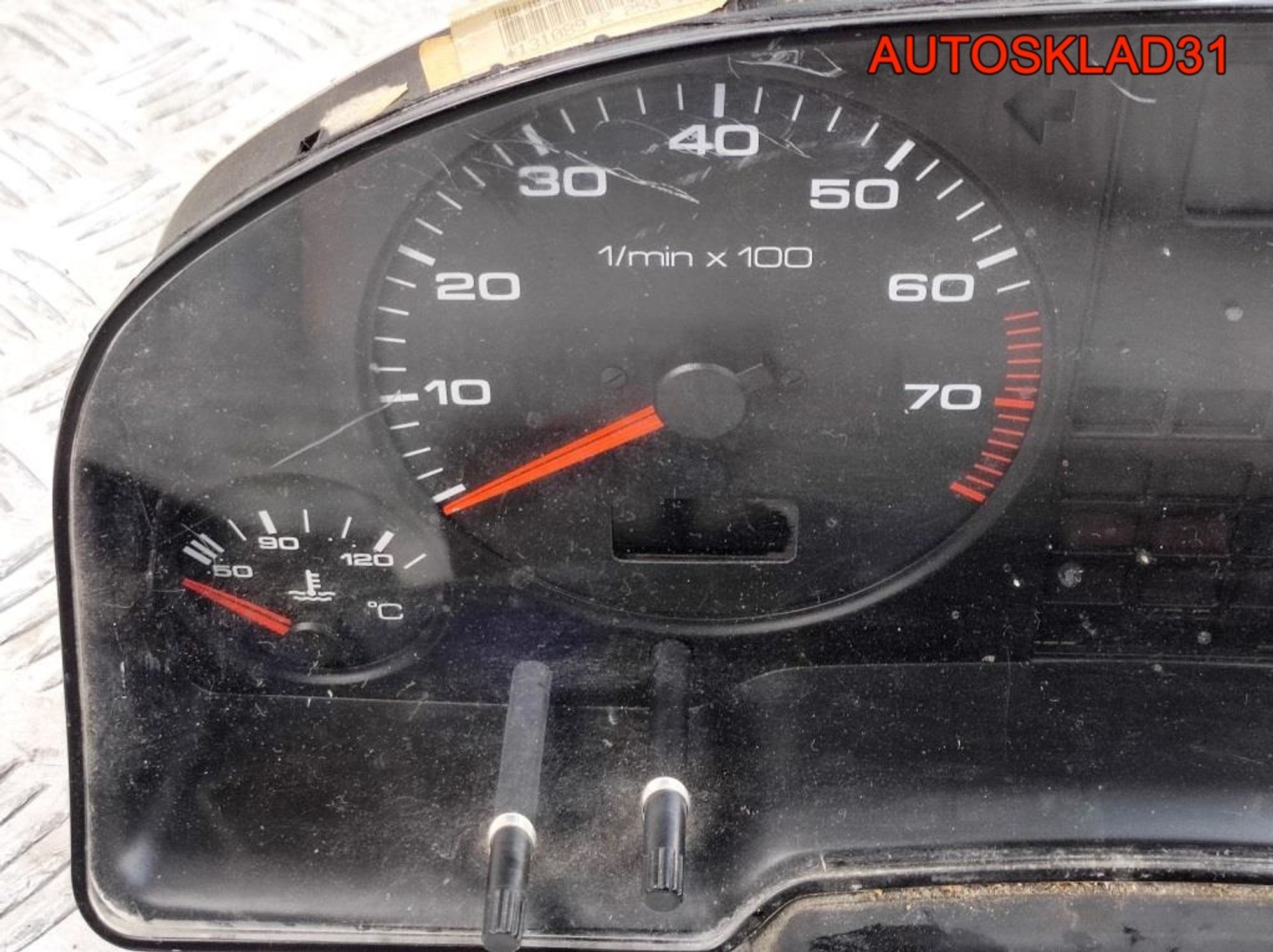 Панель приборов Audi 80 B3 893919033BB Бензин, 18000 рублей, Дубовое