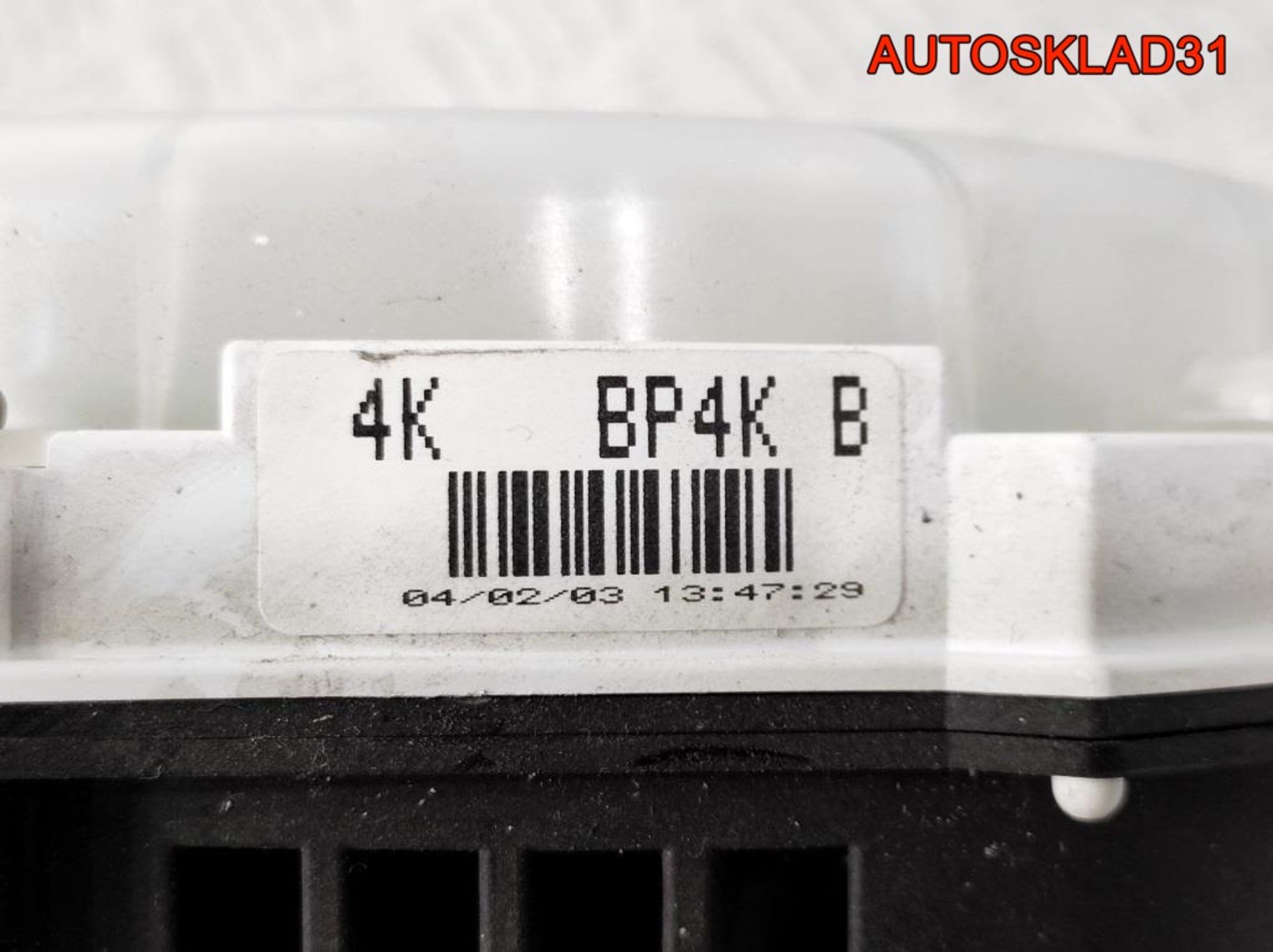 Панель приборов Mazda 3 BK BP4K55214 МКПП Бензин, 2300 рублей, Дубовое