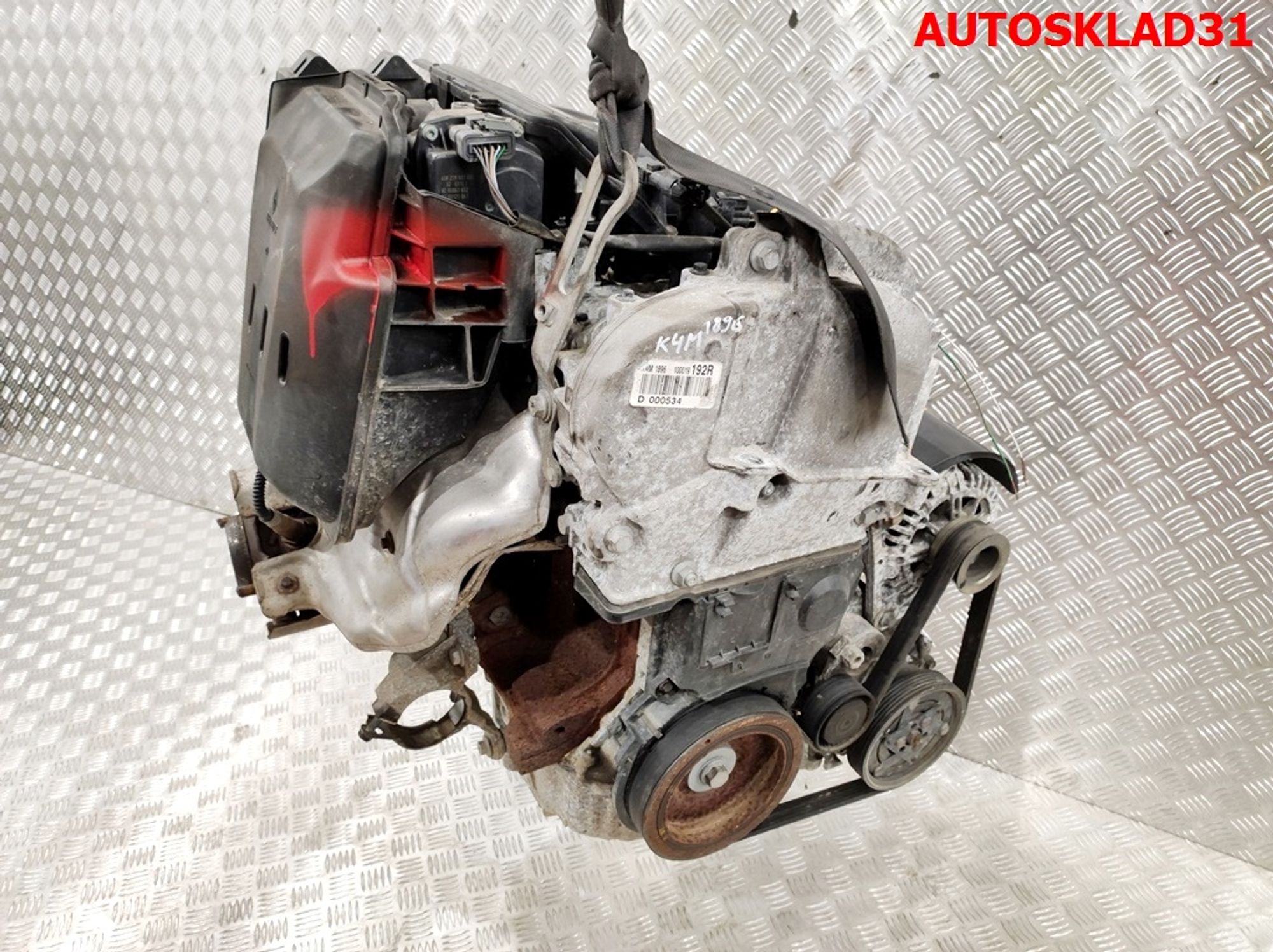 Двигатель K4M1896 Renault Duster 1,6 Бензин Цена за СТОЛБИК, 130000 рублей, Дубовое