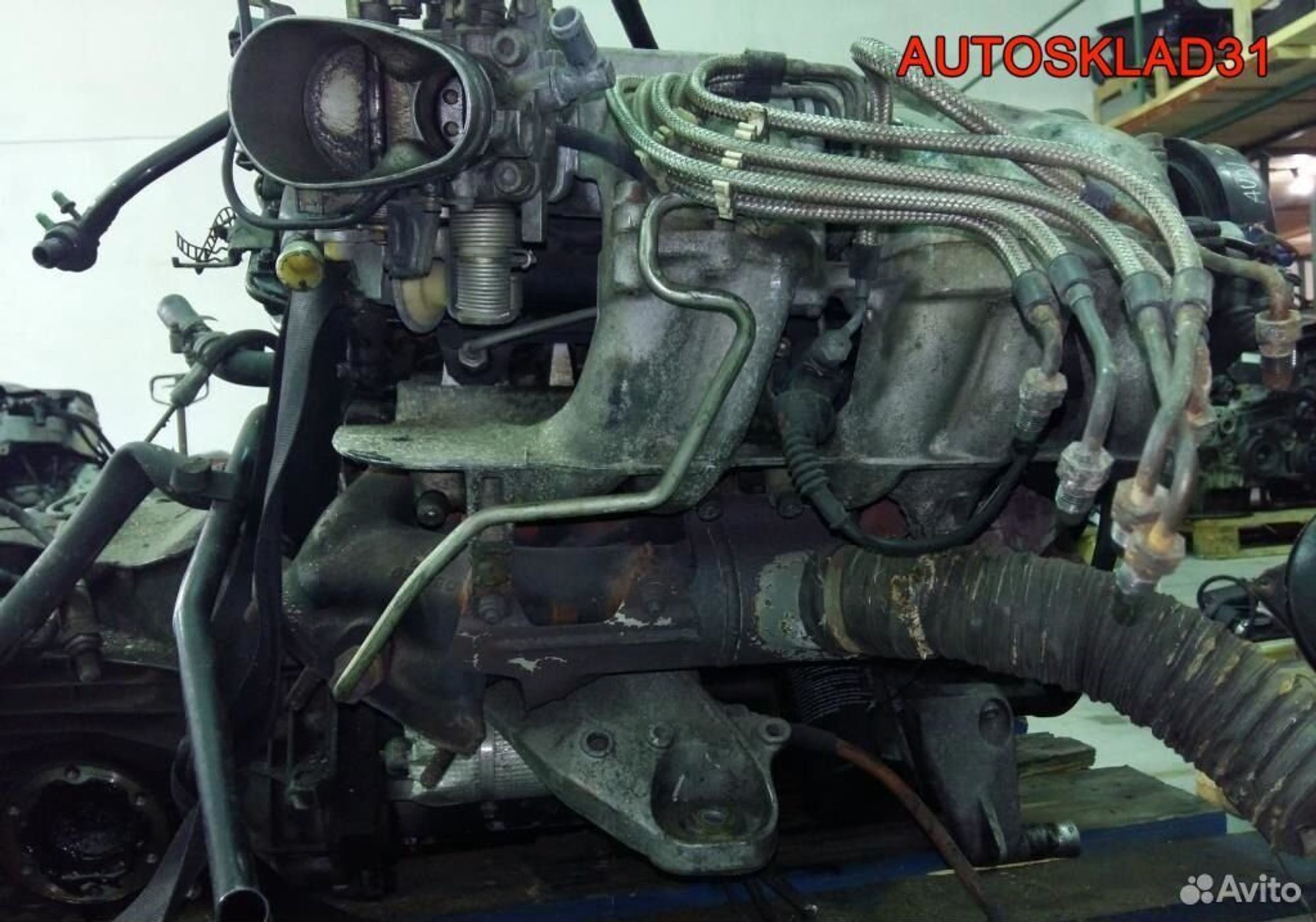 Двигатель AAR Audi 100 С4 2,3 Бензин Цена за СТОЛБИК, 120000 рублей, Дубовое