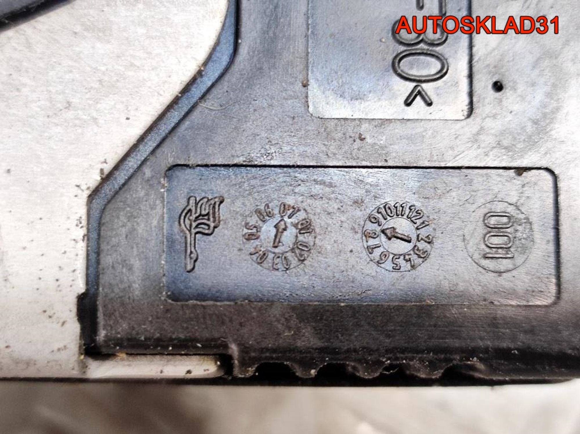 Замок двери задней левой Opel Vectra C 13210762, 1800 рублей, Дубовое