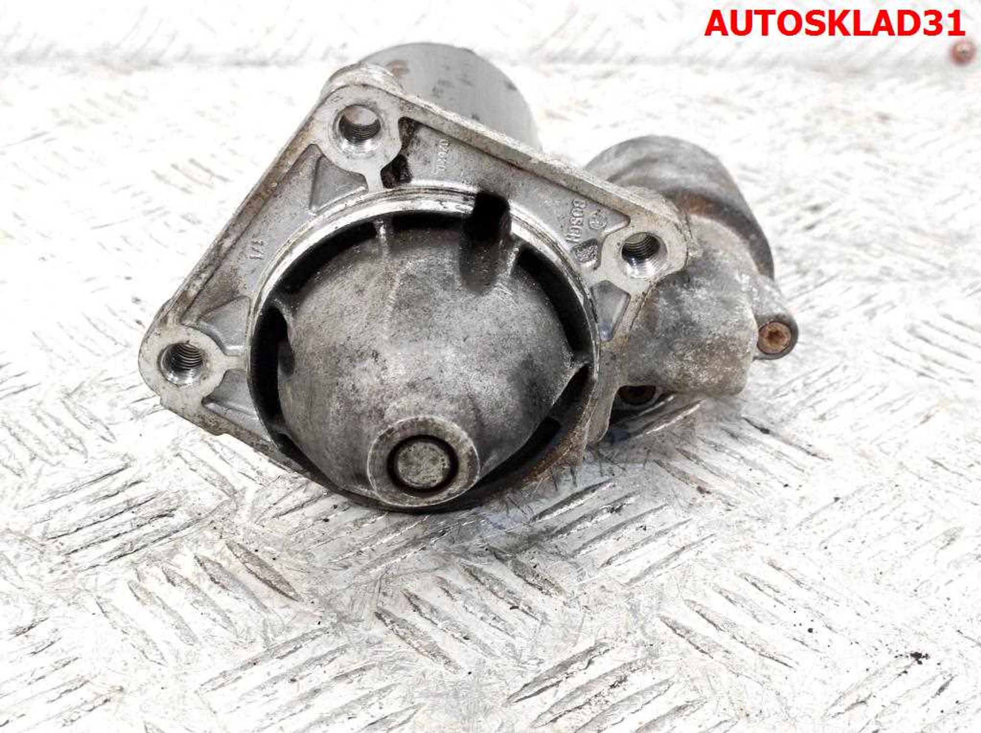 Стартер Ford Fiesta 5 1,3 А9А Бензин 2S6U11000DA, 4000 рублей, Дубовое