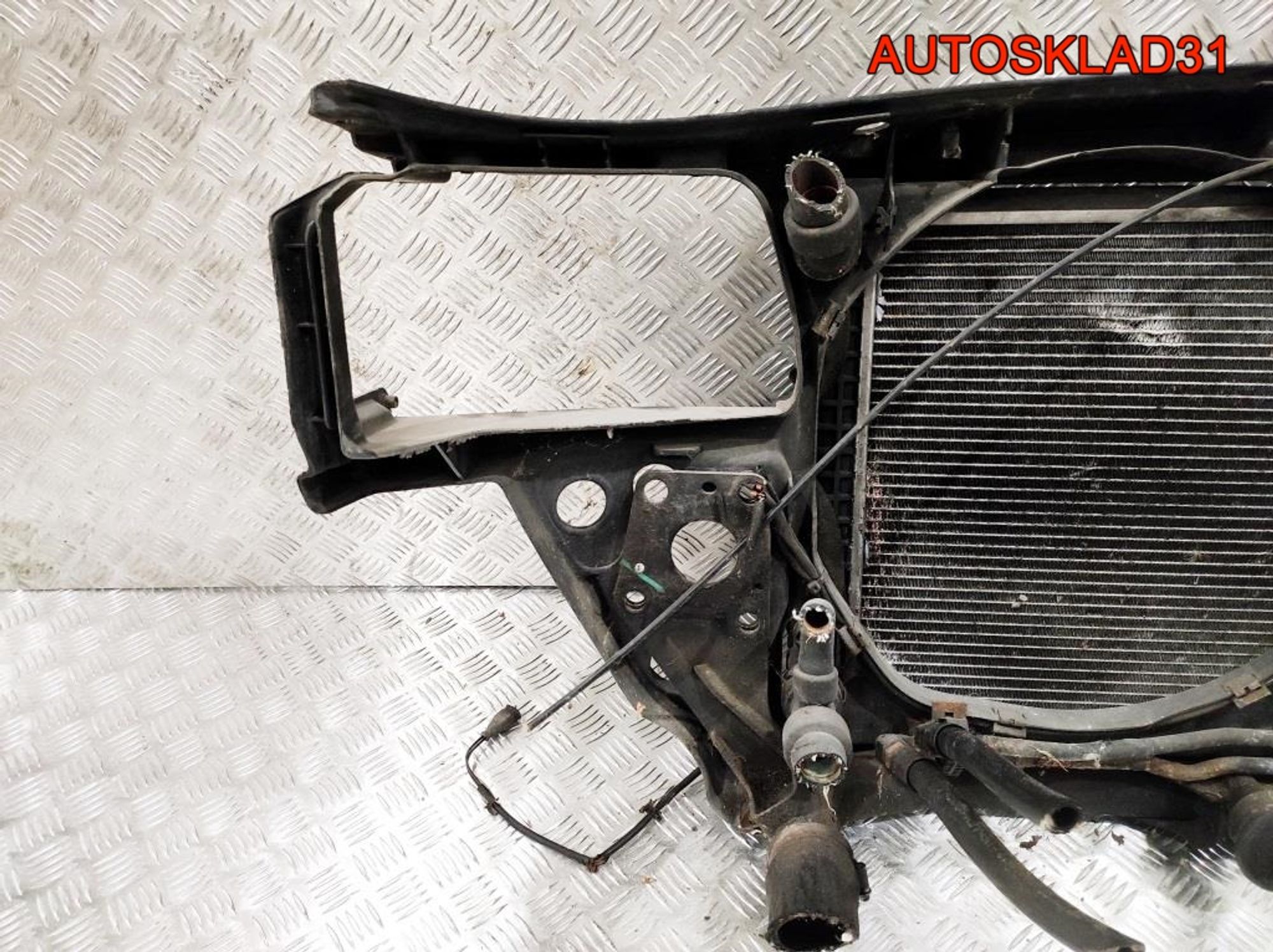 Панель передняя в сборе Audi A4 B5 Дорест 8D0805594A, 12500 рублей, Дубовое