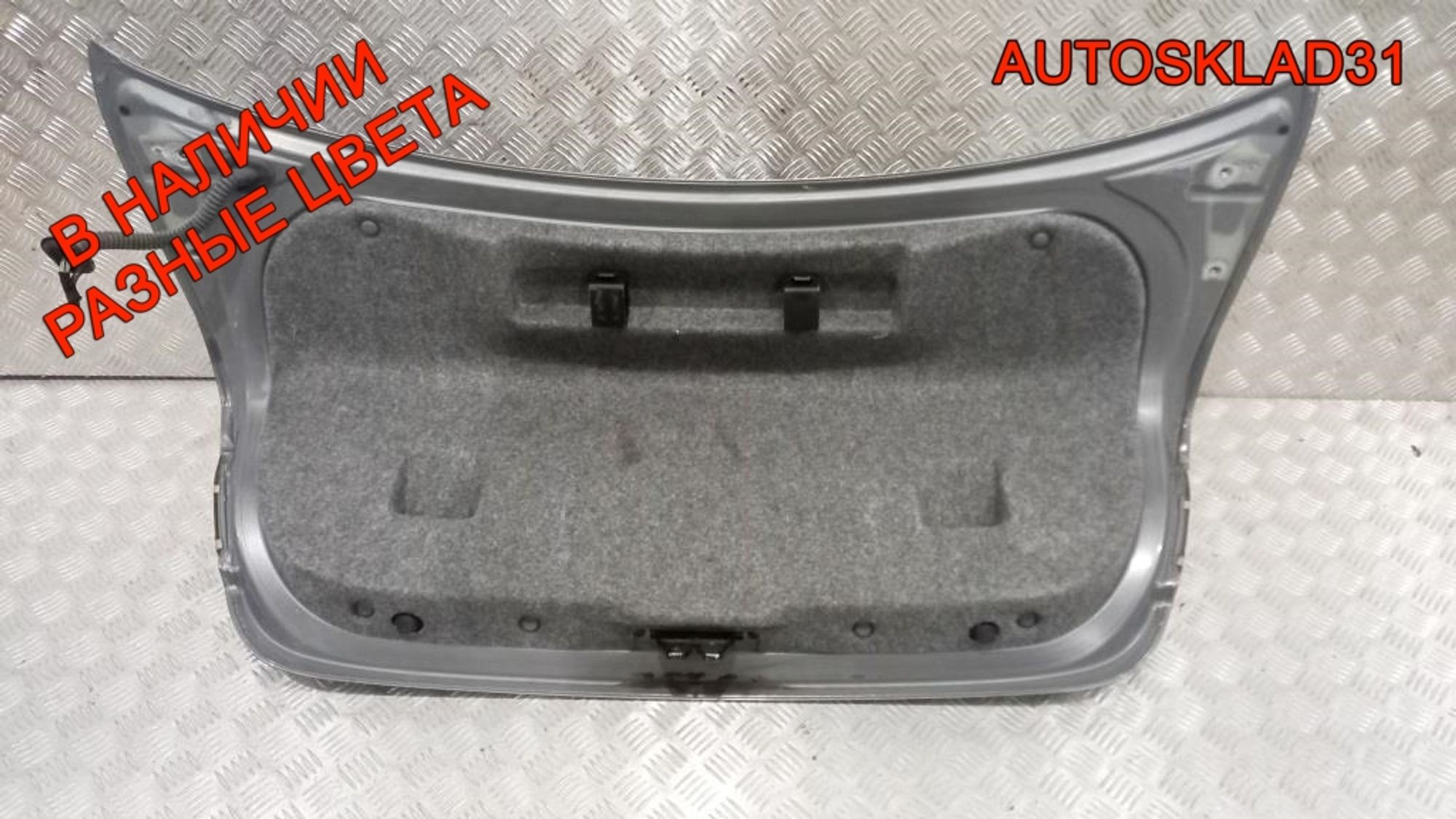 Крышка багажника в сборе BMW E90 41627254425 Рест, 16200 рублей, Дубовое