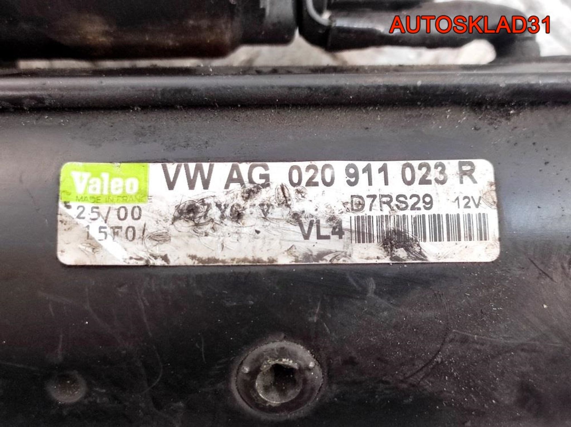 Стартер Volkswagen Golf 4 1,9 Дизель 020911023R, 4000 рублей, Дубовое