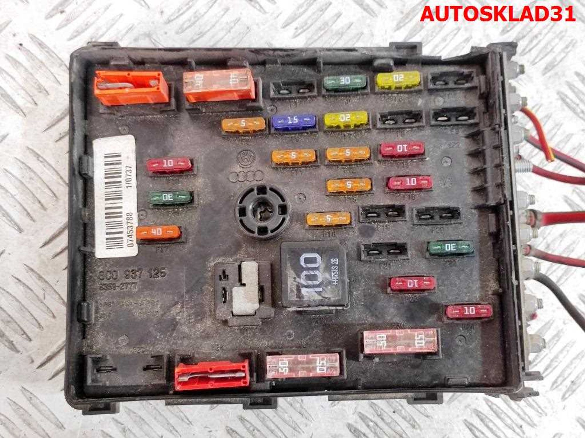 Блок предохранителей VW Passat B6 3C0937125, 1300 рублей, Дубовое