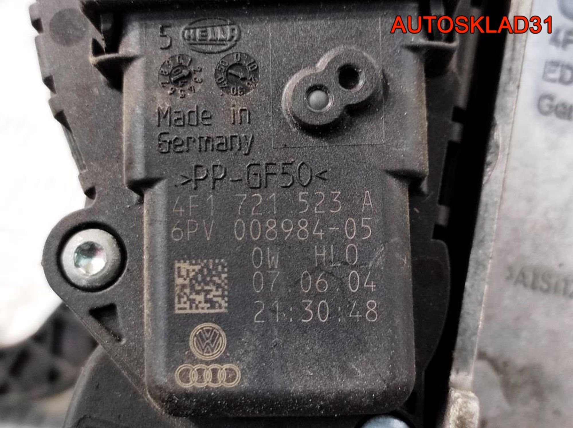 Комплект МКПП GYF Audi A6 C6 2.4 BDW Бензин, 108000 рублей, Дубовое