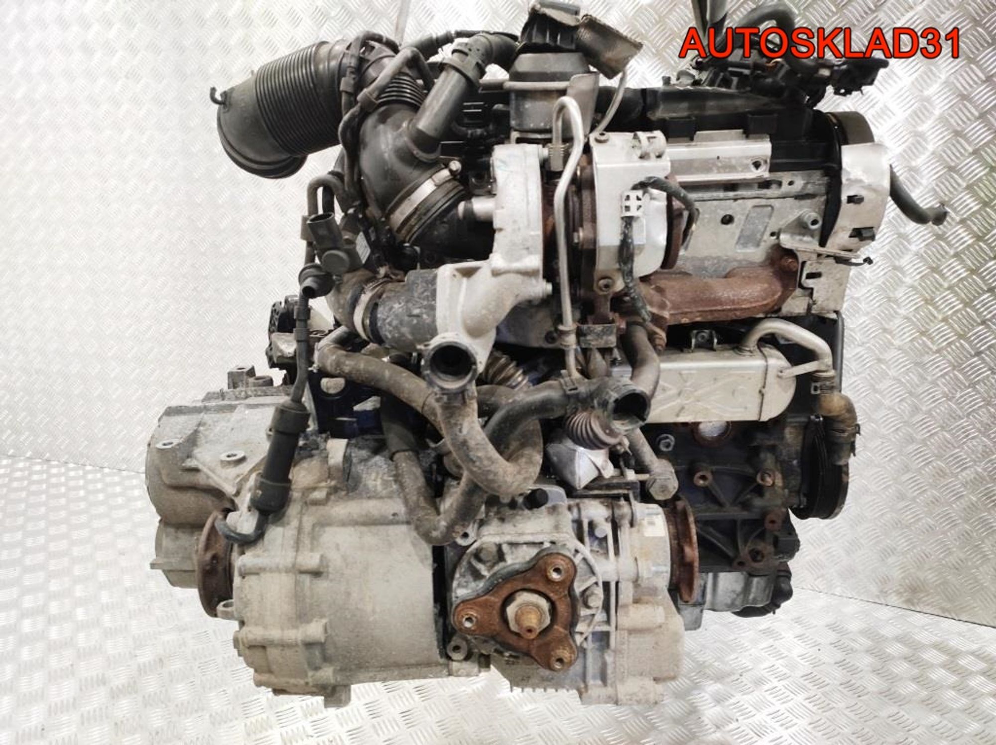 Двигатель CFH Skoda Yeti 2,0 Дизель, 100000 рублей, Дубовое