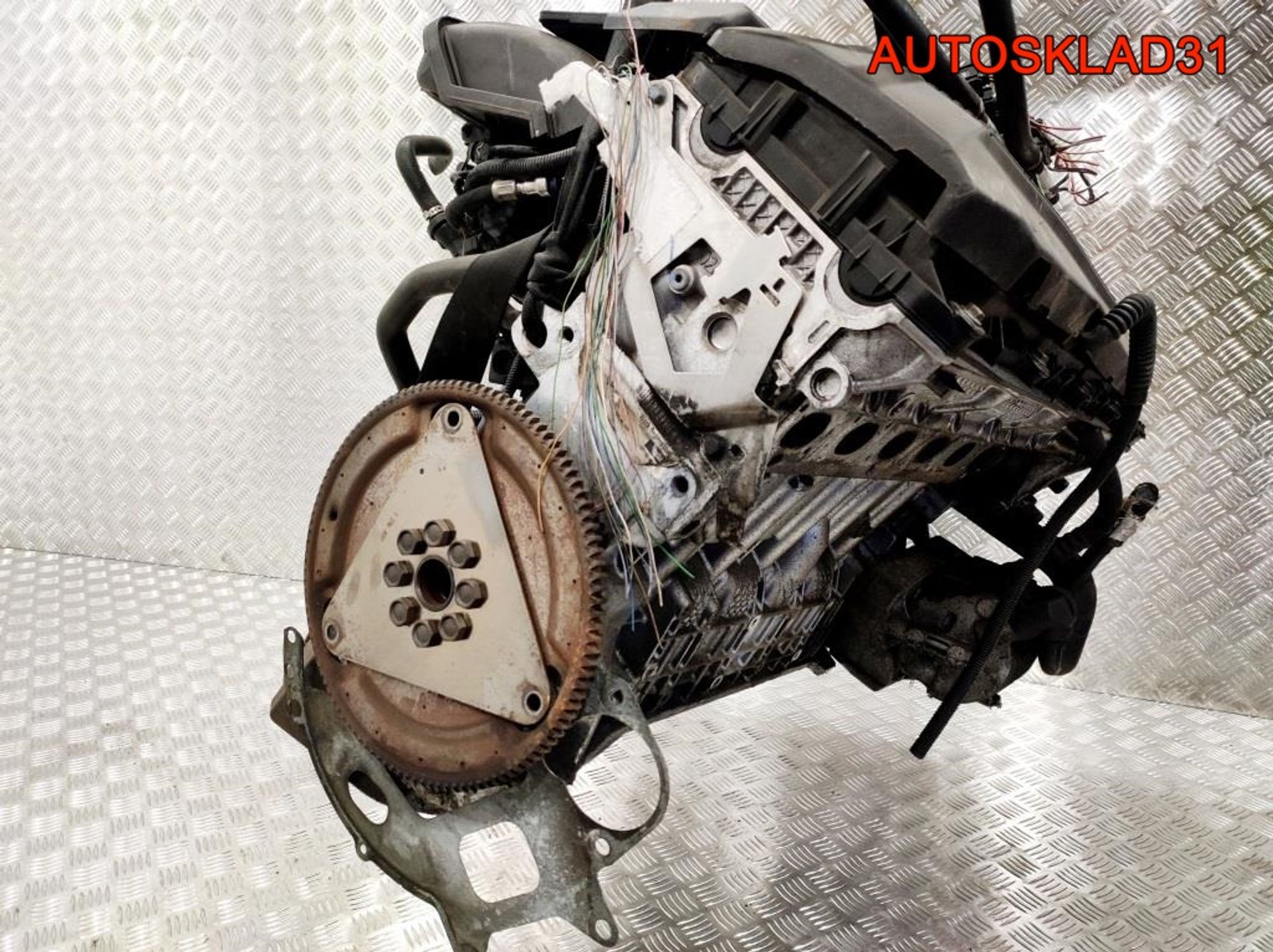 Двигатель M54B22 BMW E46 2,2 Бензин, 65000 рублей, Дубовое