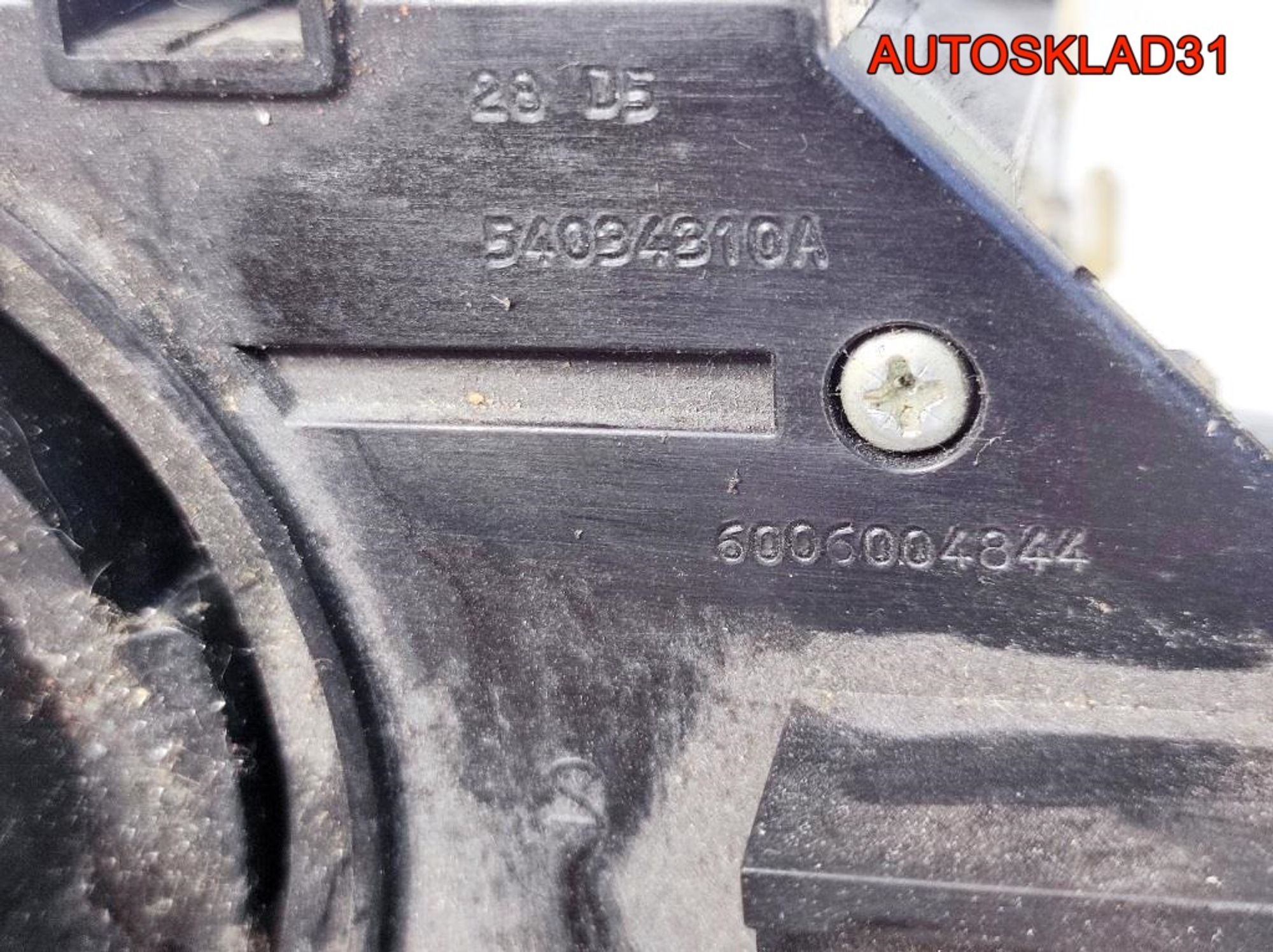 Переключатель подрулевой Renault Trafic 54034310A, 1700 рублей, Дубовое