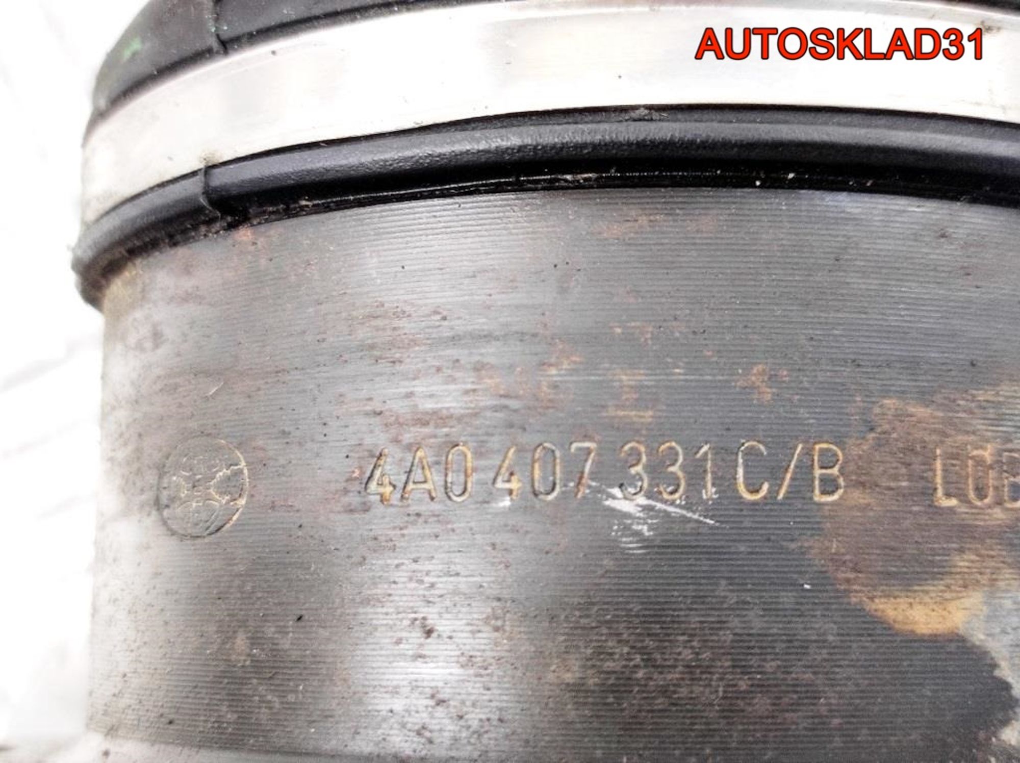 Полуось передняя левая Audi A8 D2 4,2 ABZ 4A0407331C, 3600 рублей, Дубовое