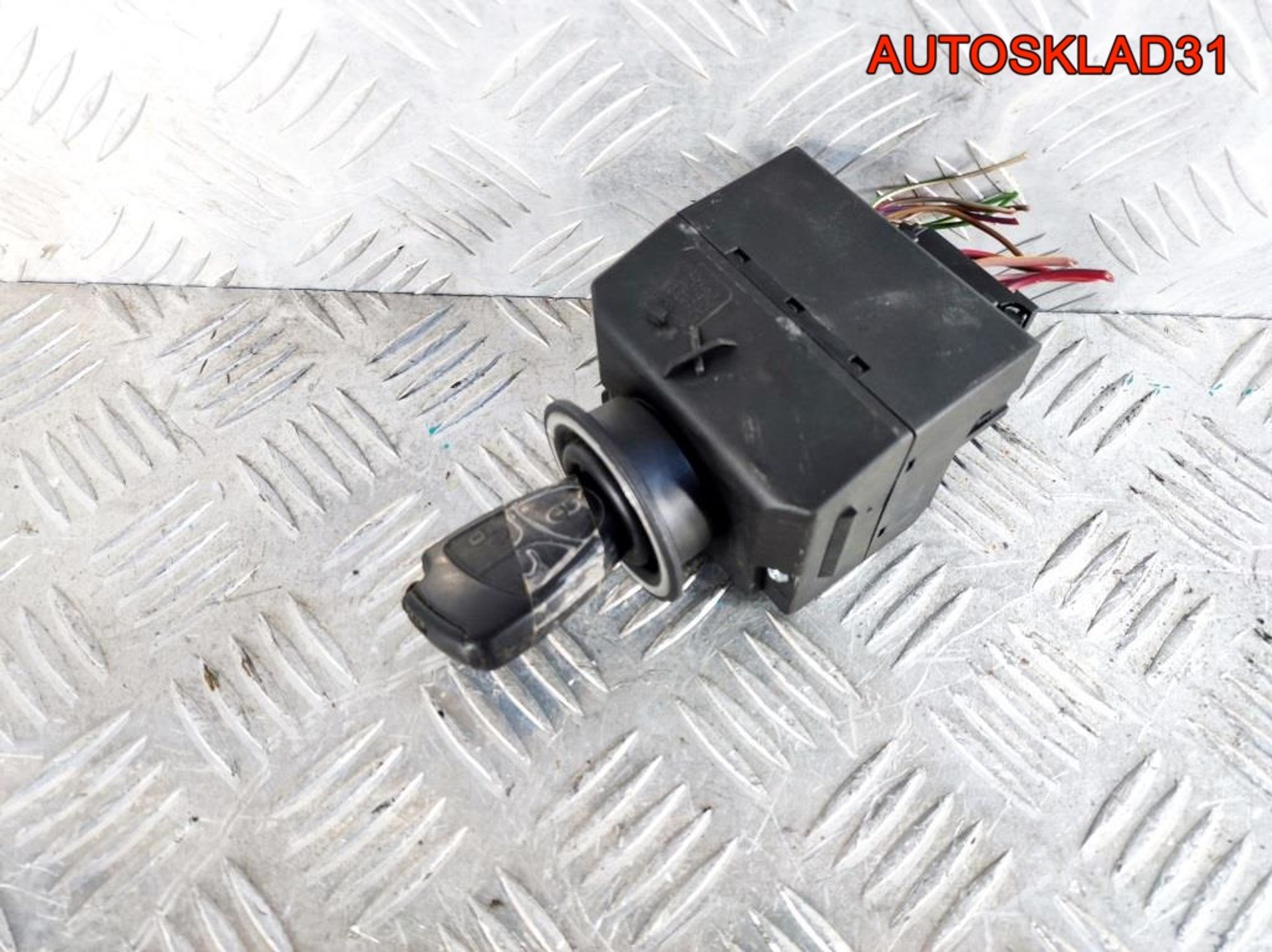 Замок зажигания Mercedes Benz W203 A2095450908, 3300 рублей, Дубовое