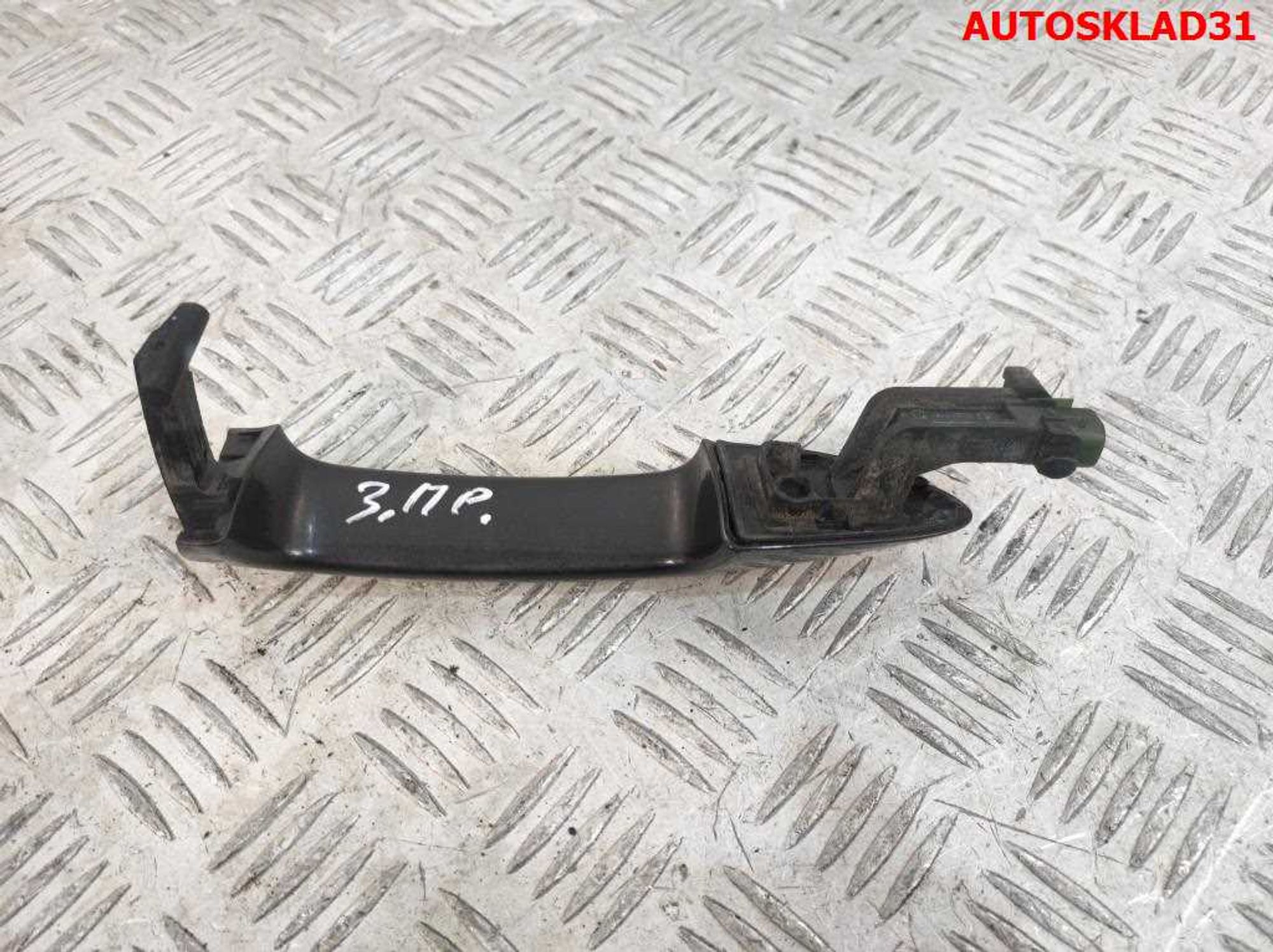 Ручка двери внешняя задняя правая VW Passat B6 3C0839206D, 600 рублей, Дубовое