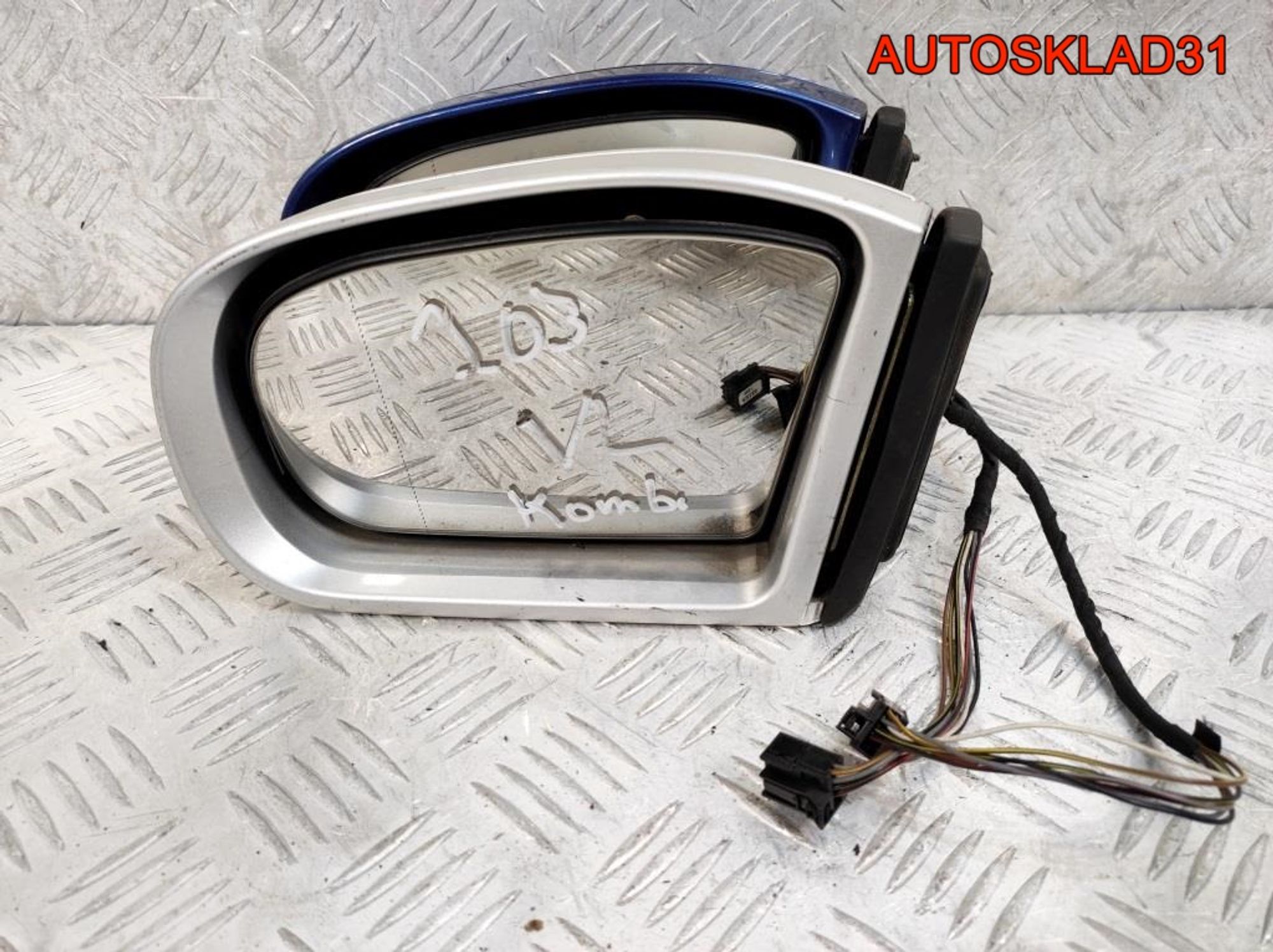 Зеркало левое 7 контактов Mercedes W203 413133417, 2300 рублей, Дубовое