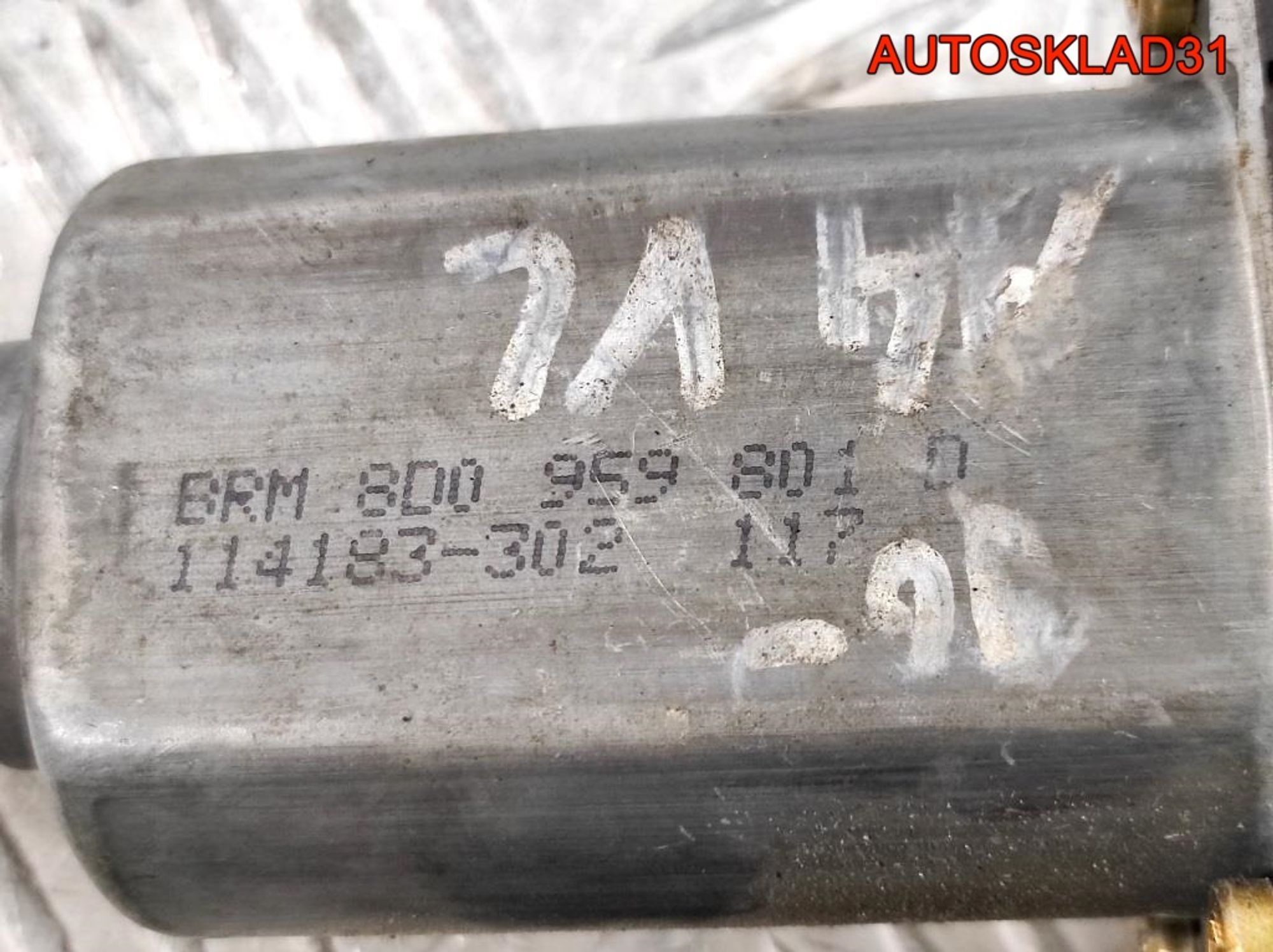Моторчик стеклоподъёмника п/л Audi A4 Б5 8D0959801D, 800 рублей, Дубовое