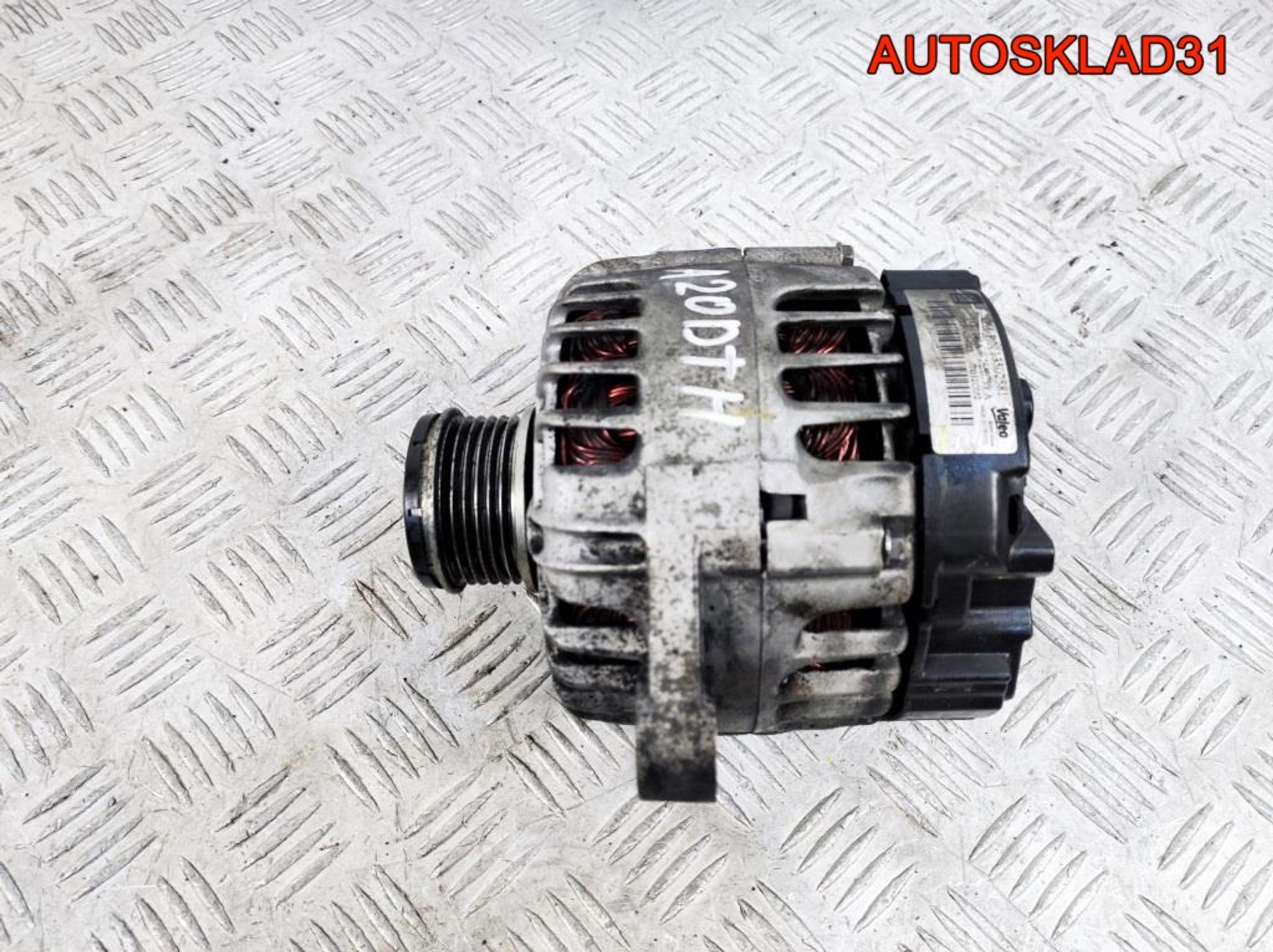 Генератор 140A Opel Astra J 2,0 A20DTH 13502581, 7300 рублей, Дубовое