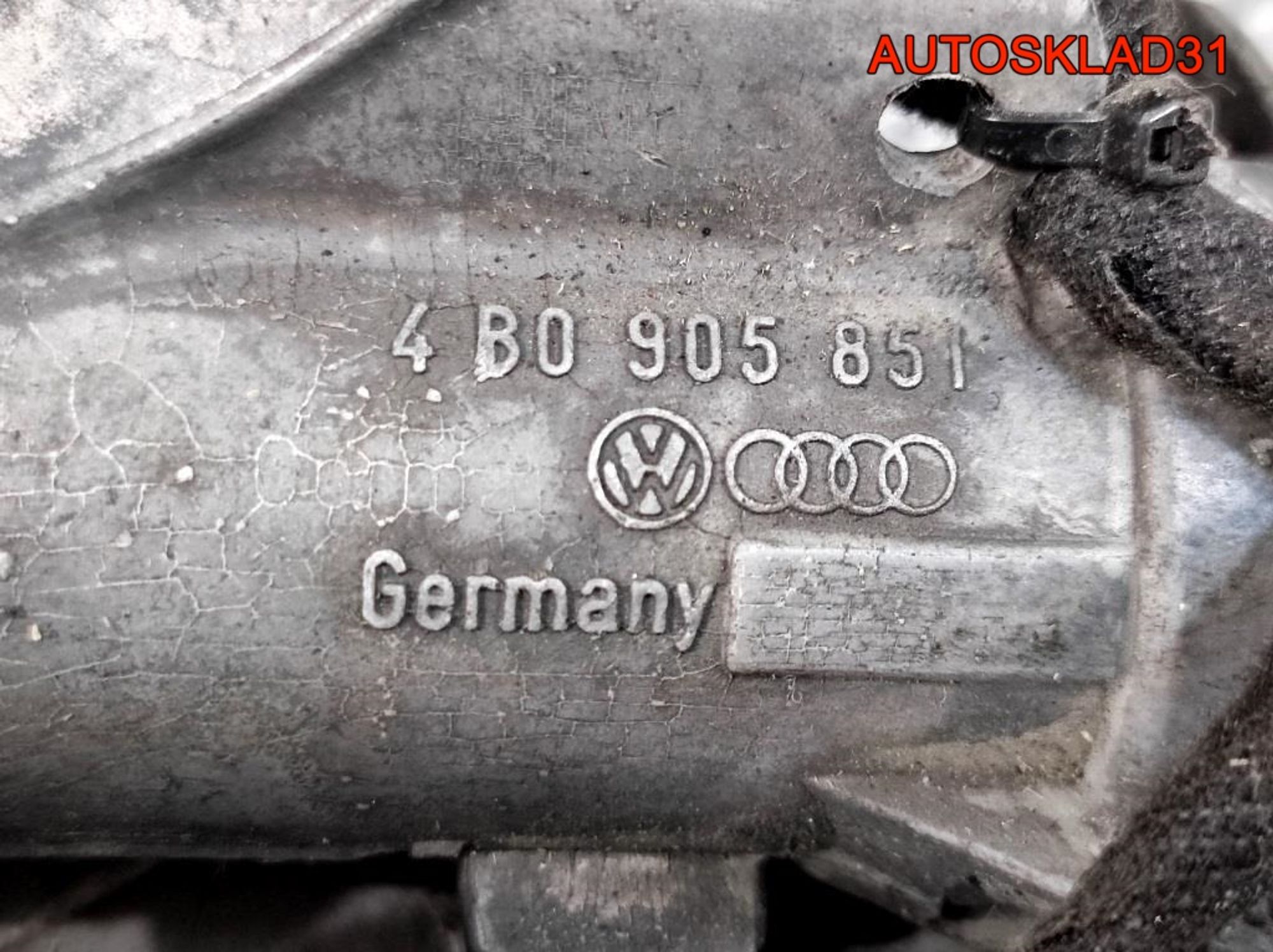 Комплект замок зажигания и личинки с ключом VW Passat B5 4B0905851, 4100 рублей, Дубовое