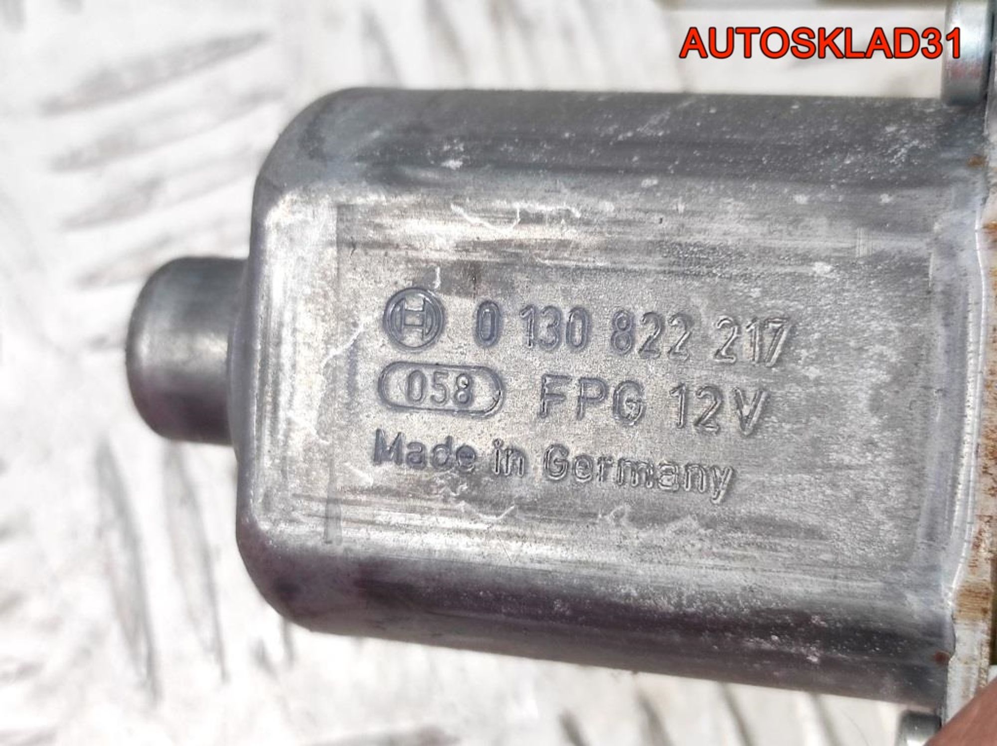 Моторчик стеклоподъемника п/л Ford Focus 2 0130822217, 700 рублей, Дубовое