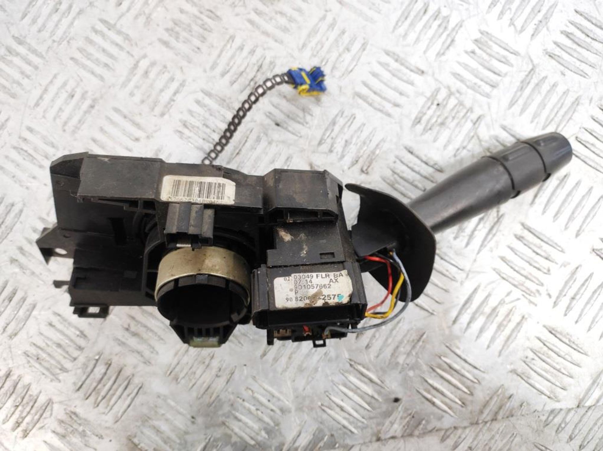 Переключатель поворотов Renault Logan 1 8200792575, 2500 рублей, Дубовое