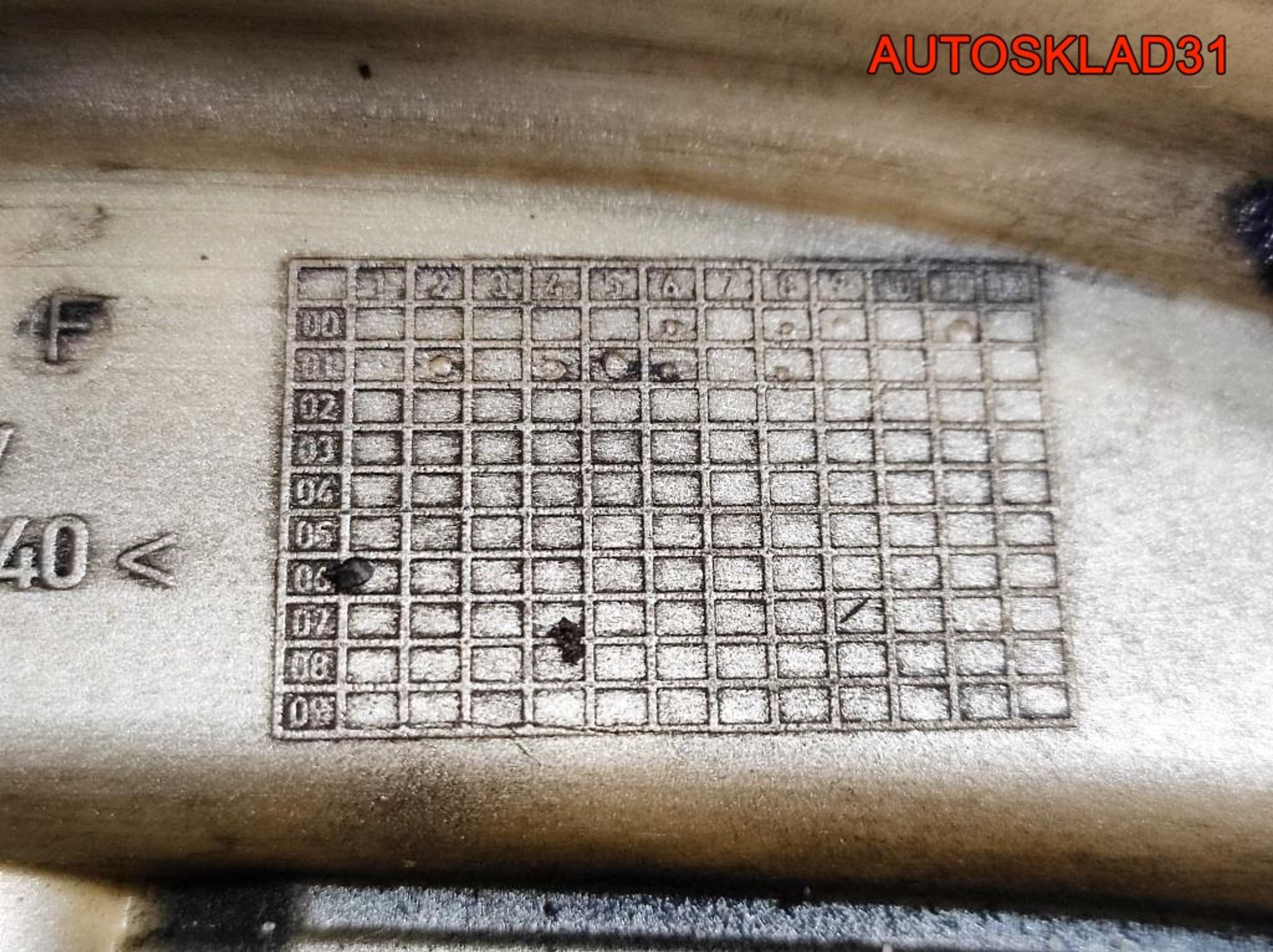 Крышка клапанная левая Audi A4 B6 3,0 ASN 06C103471F, 1500 рублей, Дубовое