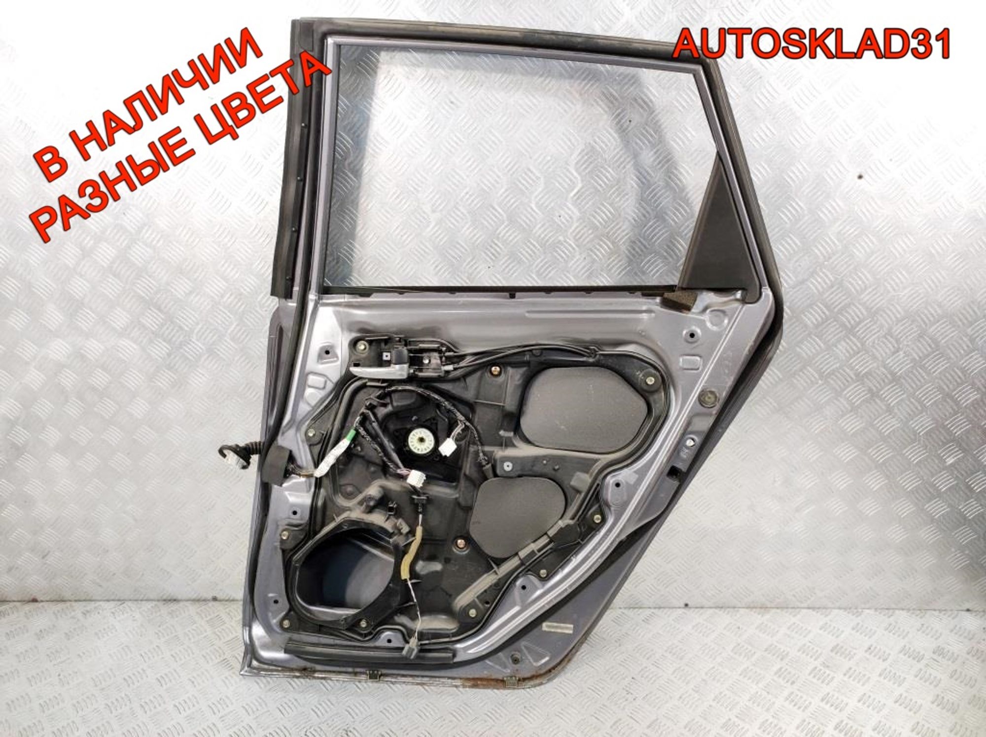 Дверь задняя правая Голая Mazda 3 BK BPYK7202XE Хетчбэк, 5000 рублей, Дубовое