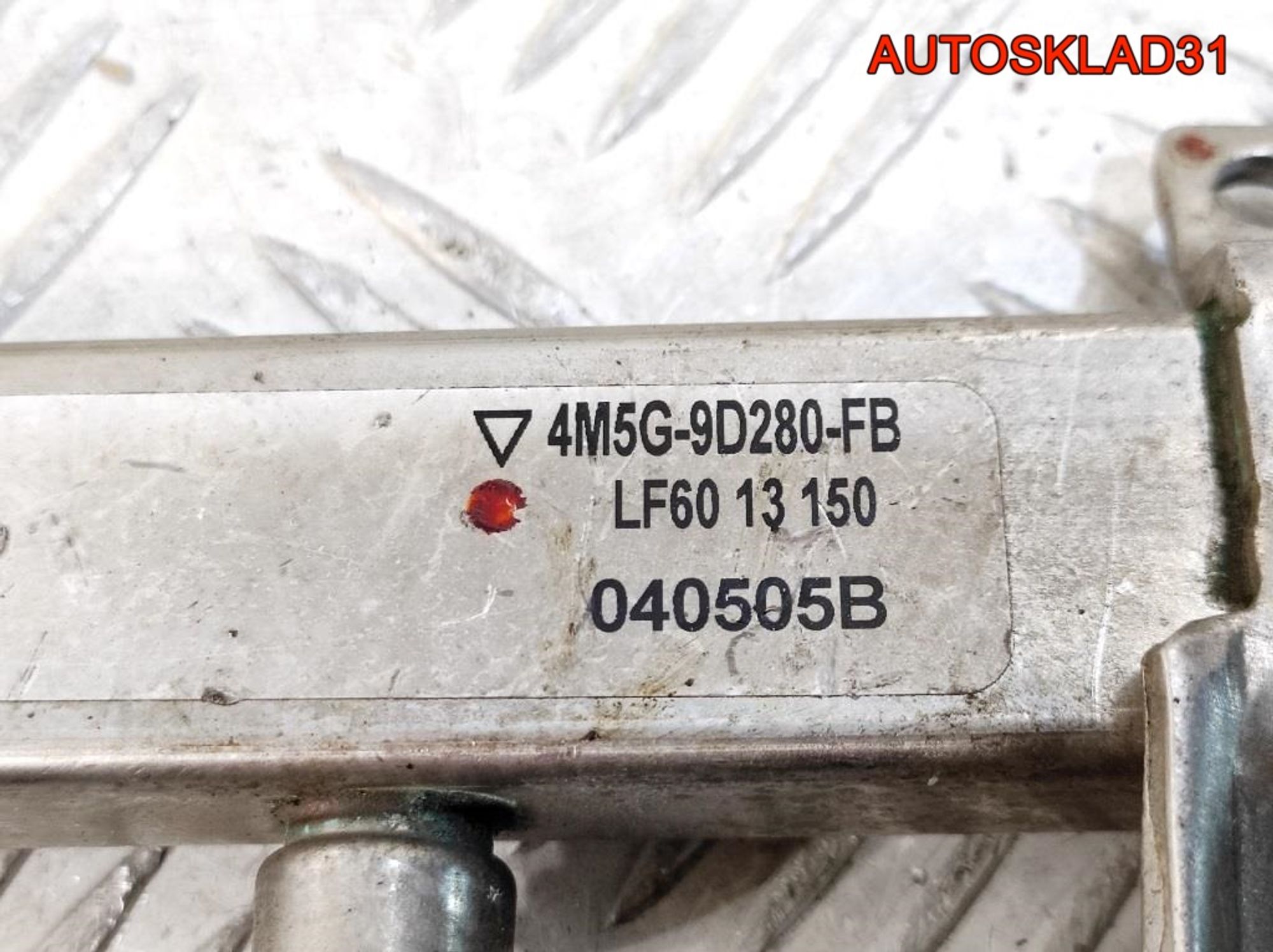 Рейка топливная Ford Focus 2 4M5G9D280FB, 600 рублей, Дубовое